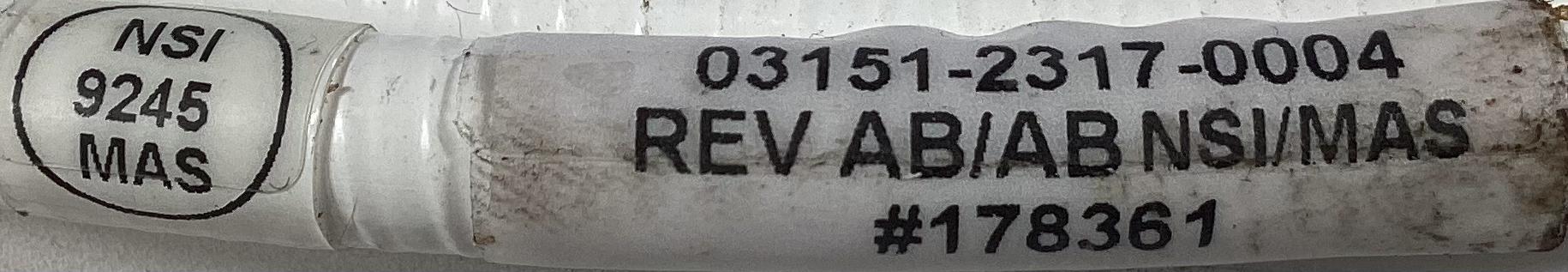 Temperature Assembly, Rosemount, 1/2" FNPT, Model 248