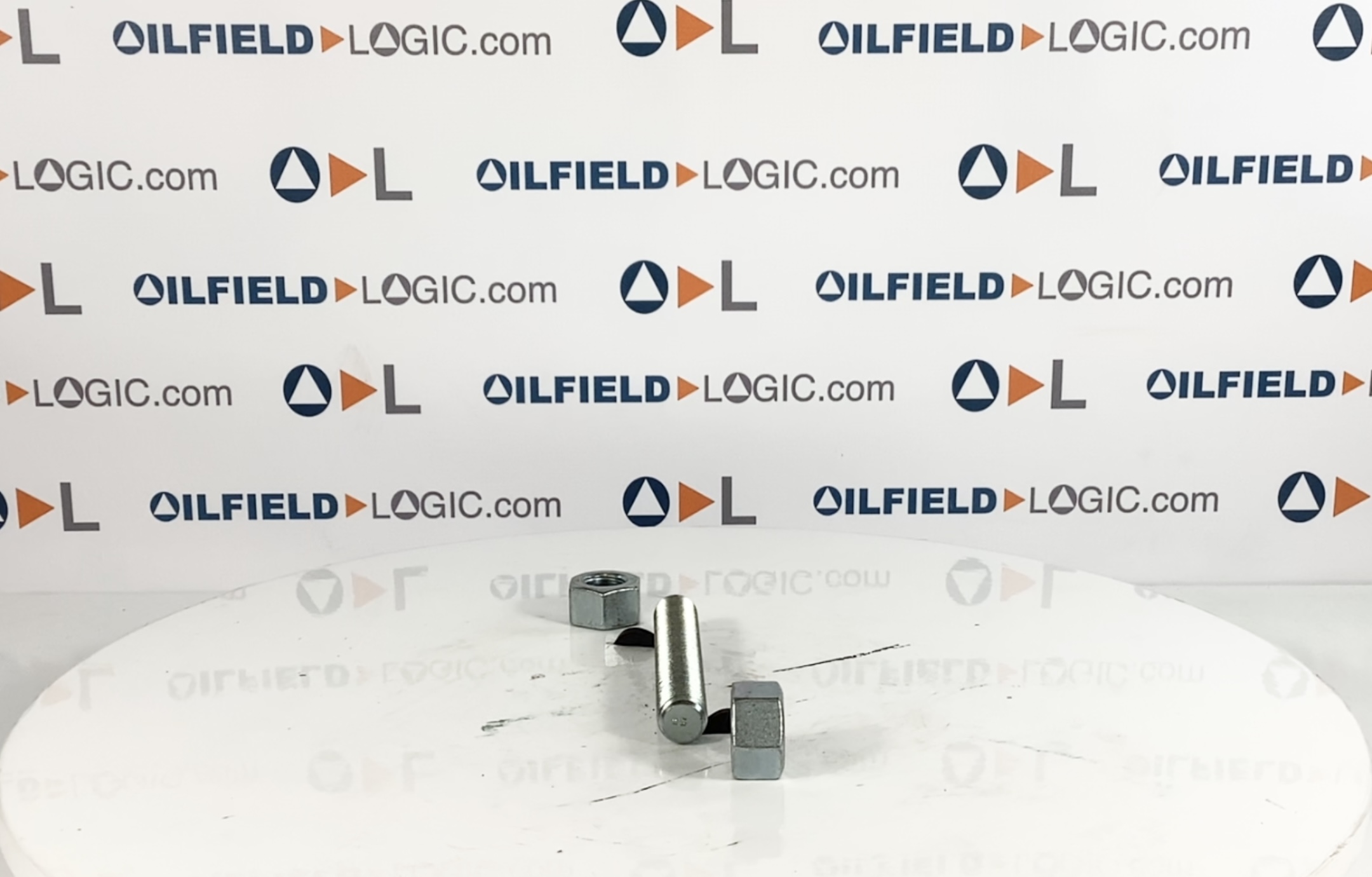 Used Stud, THD, 7/8"-9 x 6", Zinc