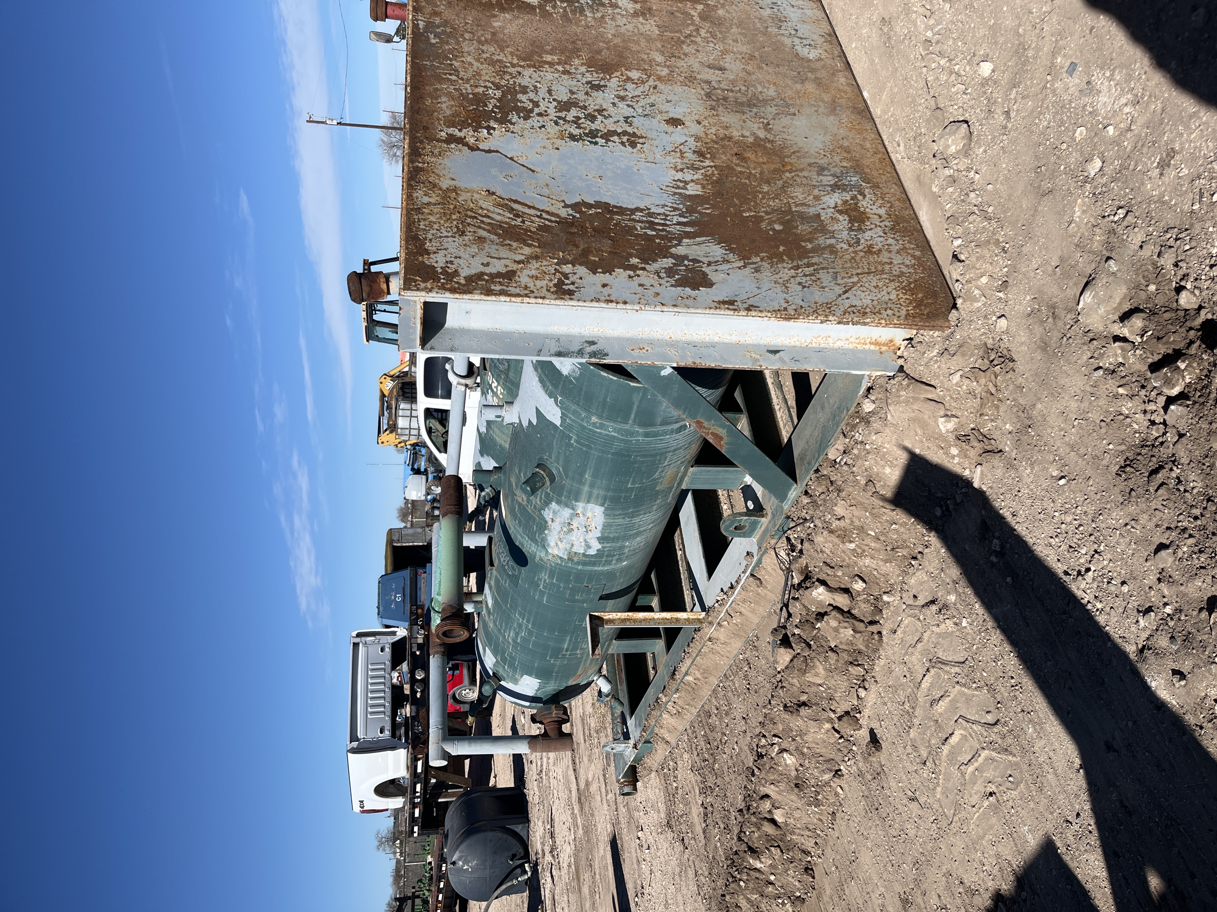 Used Sand Trap, Dual, Gravity, 30"x8', 3000#