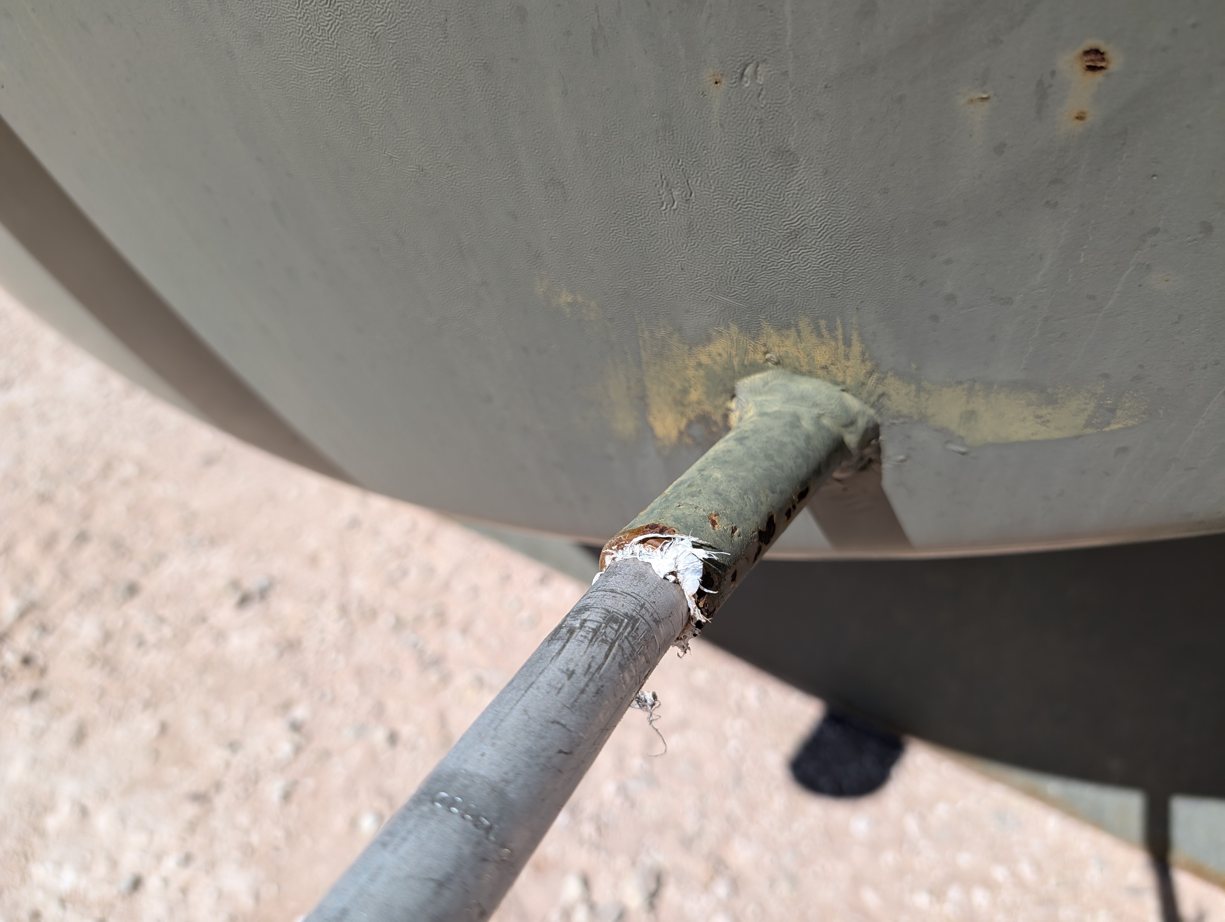 Used Separator, Horizontal, 2P, 72"x15', 75#