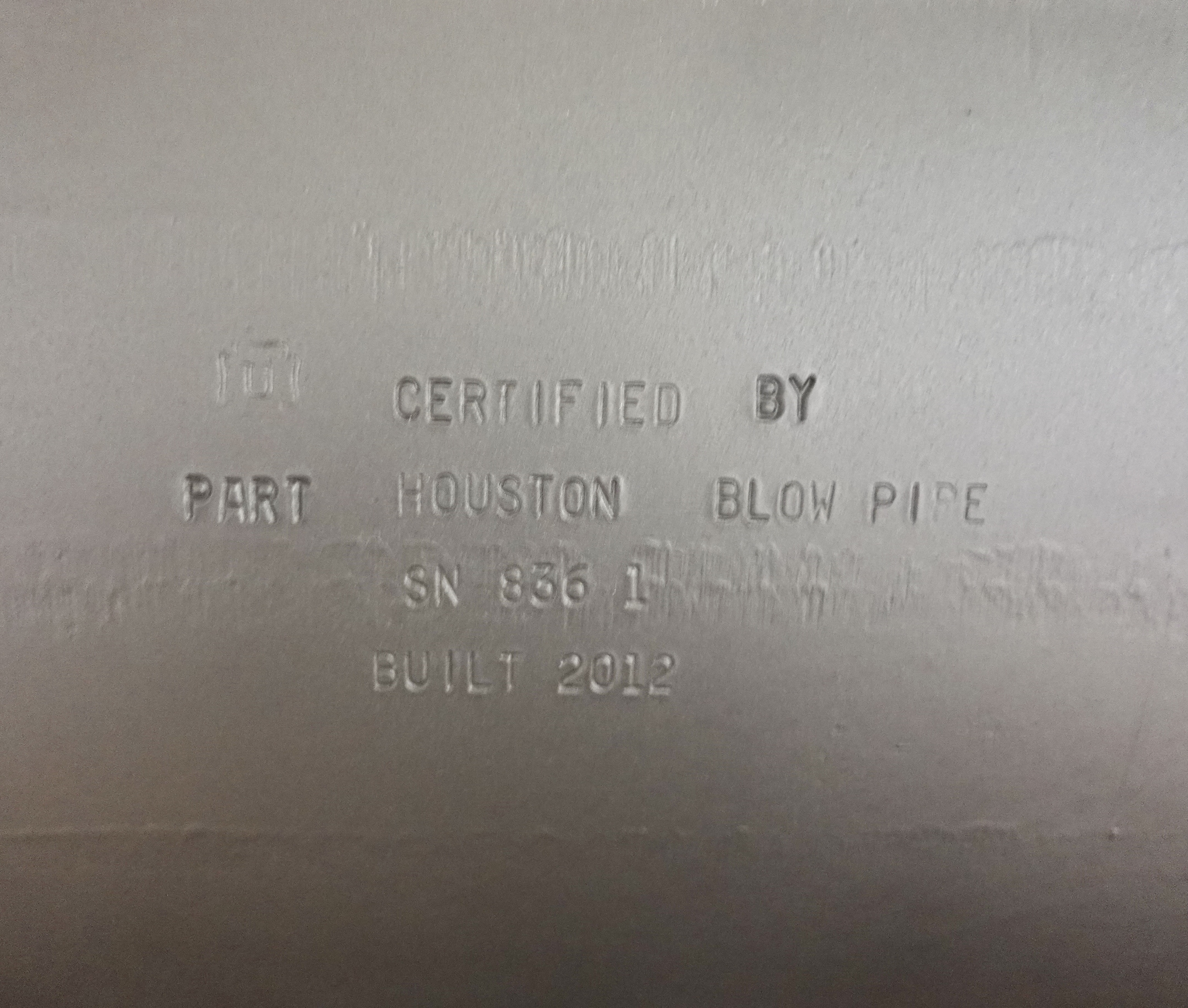 Refurbished Sand Trap, Gravity, 20"x8', 5000#