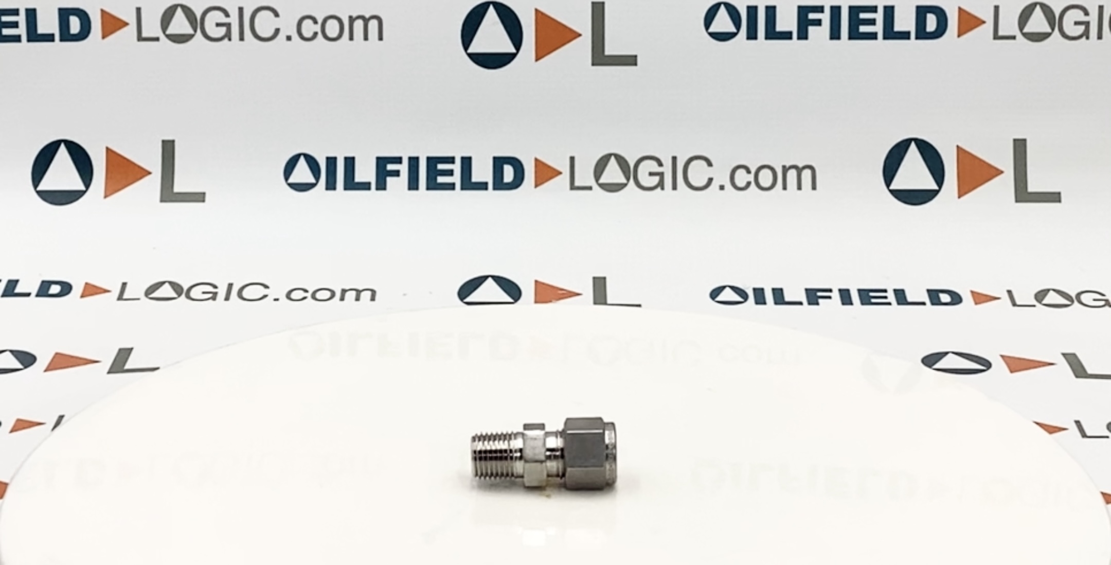 Fitting, Tube, Stainless Steel, Male, 3/8"x1/4", Tubing x MNPT