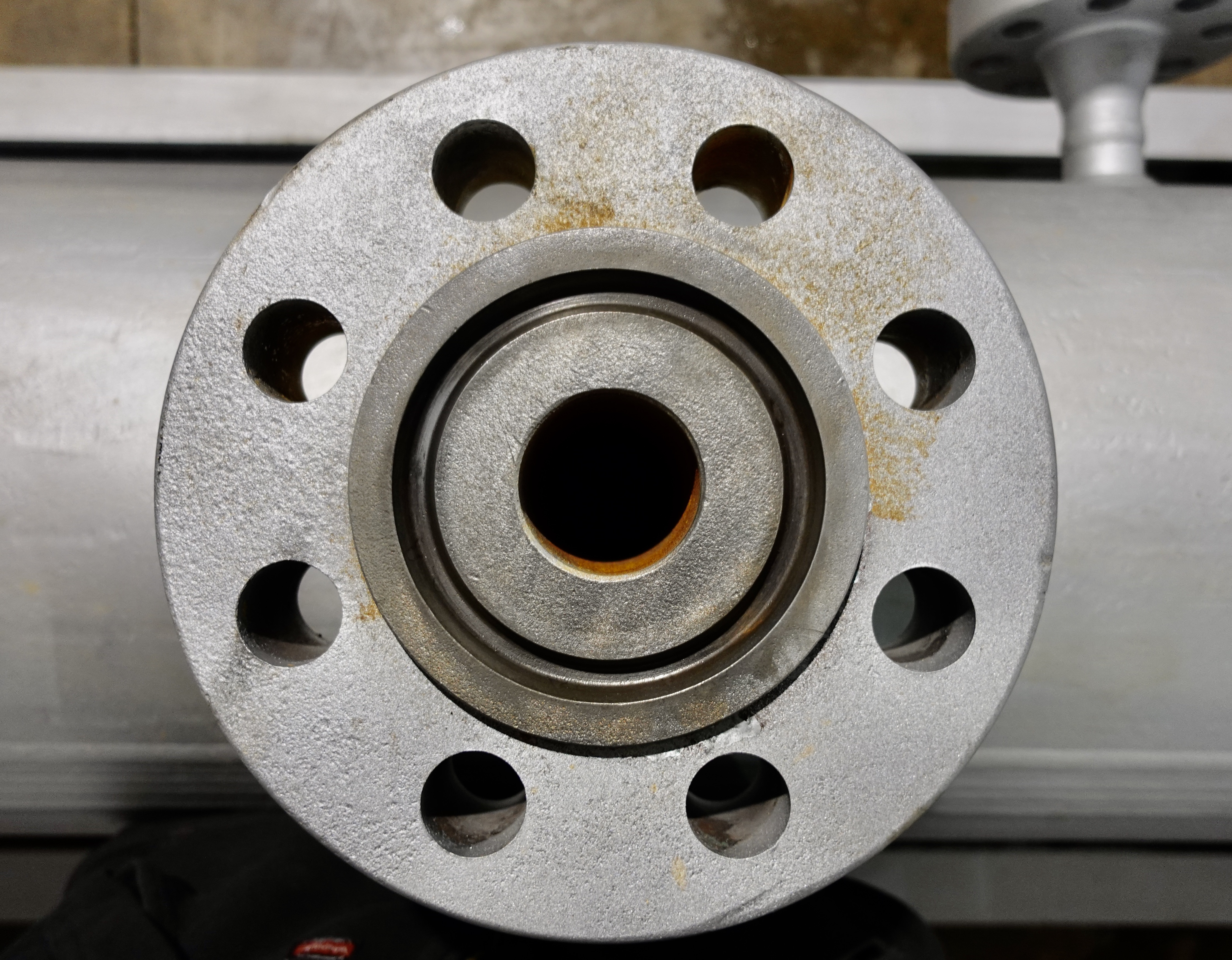 Refurbished Sand Trap, Gravity, 20"x8', 5000#