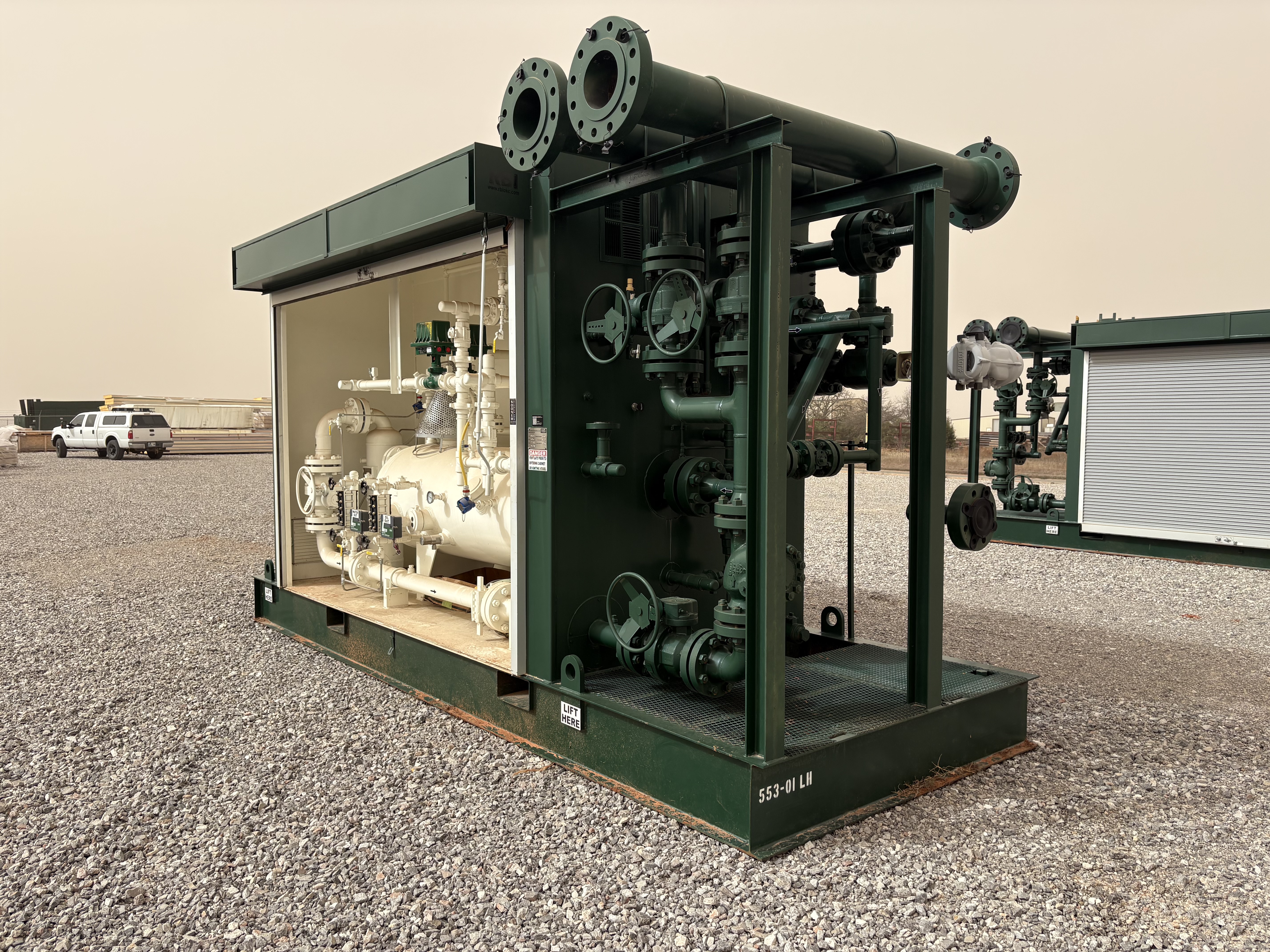 GPU, Single, 30"x8', 1440, 1.5 mmbtu