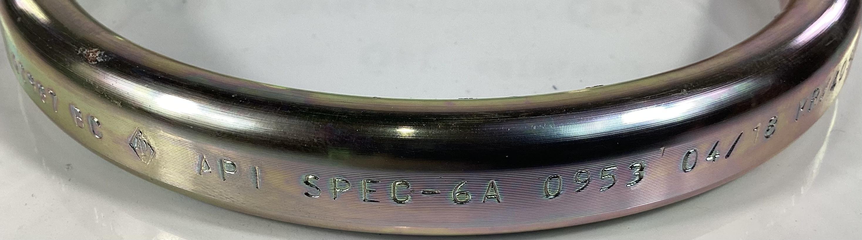 Gasket, Ring Joint, 5000#, Iron, R35