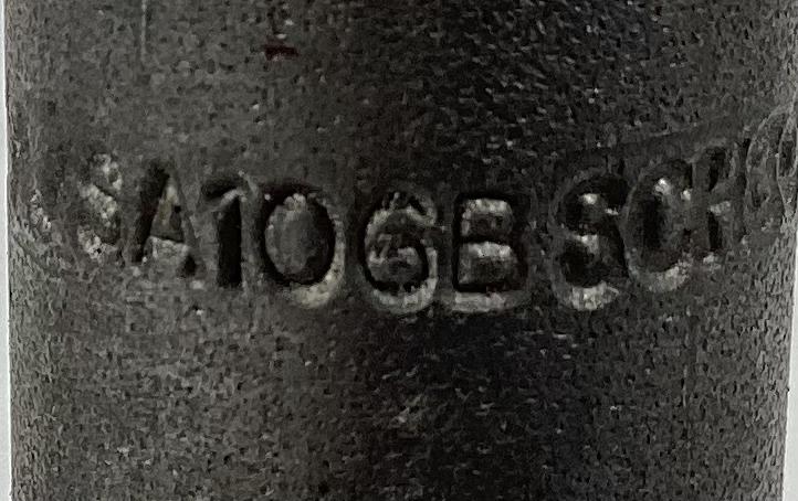 1/2" x 5" SCH80 Nipple