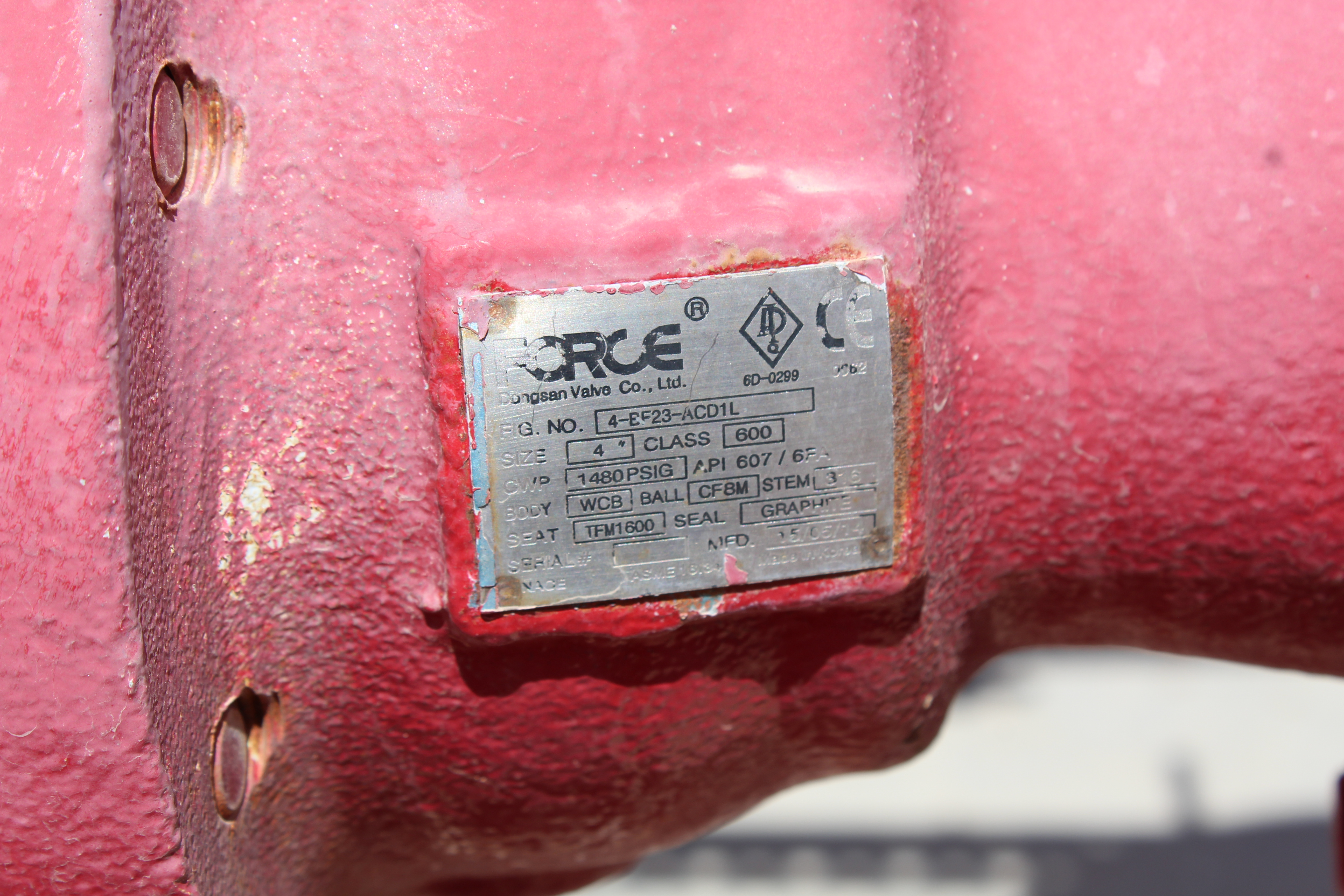 Used Separator, Horizontal, 3P, 48"x10', 1440#