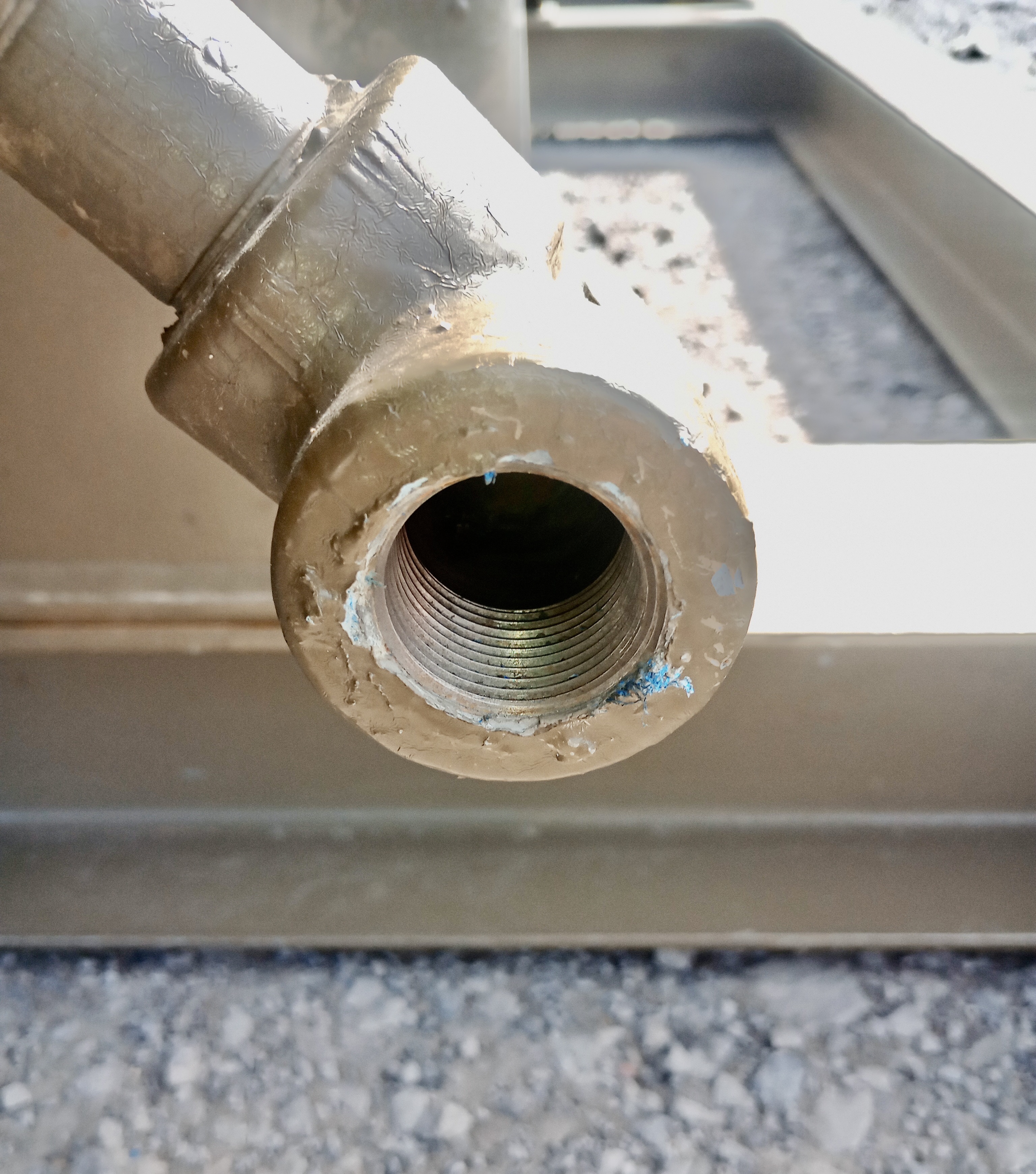 Sand Trap, Gravity, 30"x10', 2000#