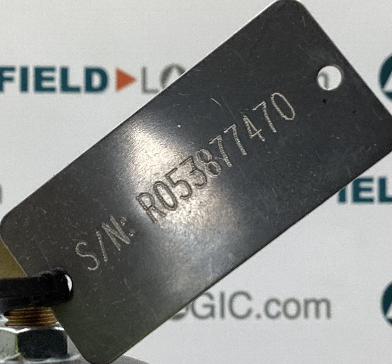 Regulator, Fisher, 1/2", 0-35#