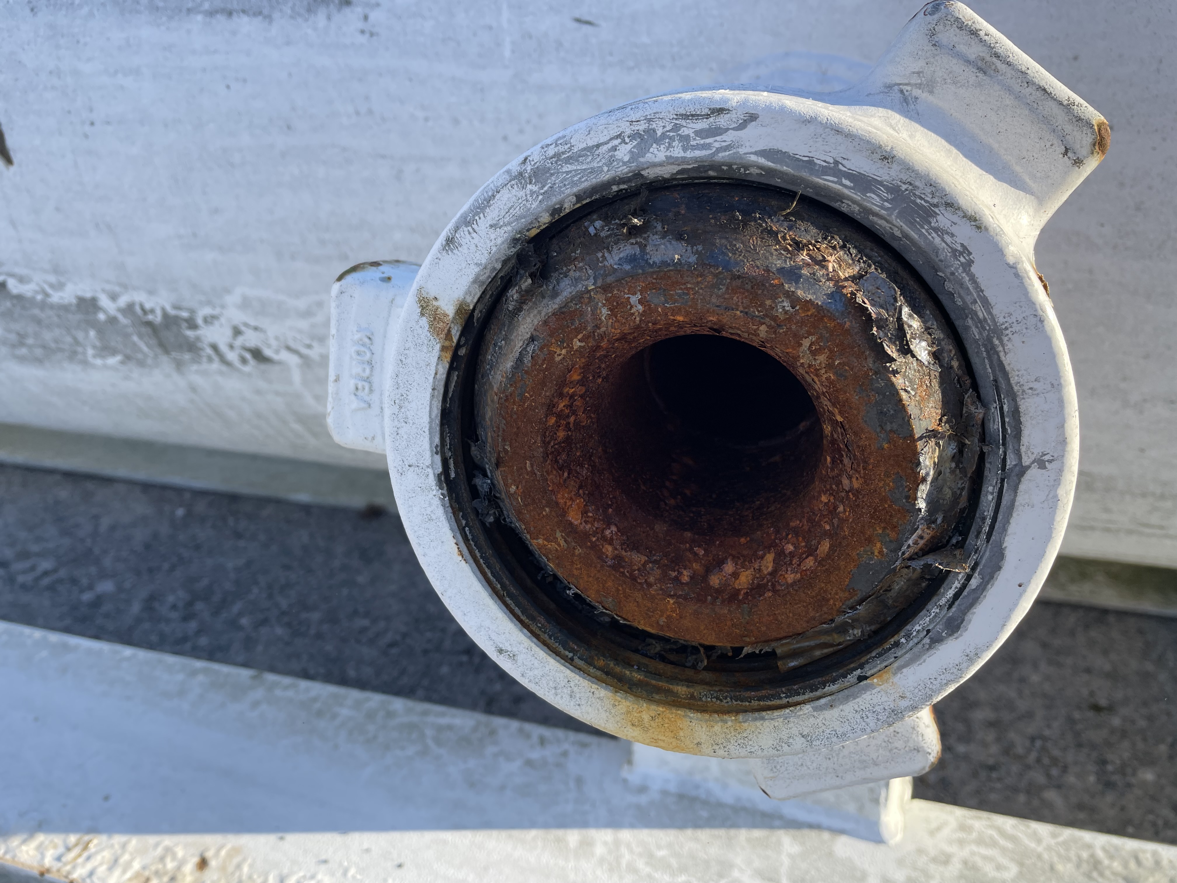 Used Sand Trap, Gravity, 24"x8', 3000#