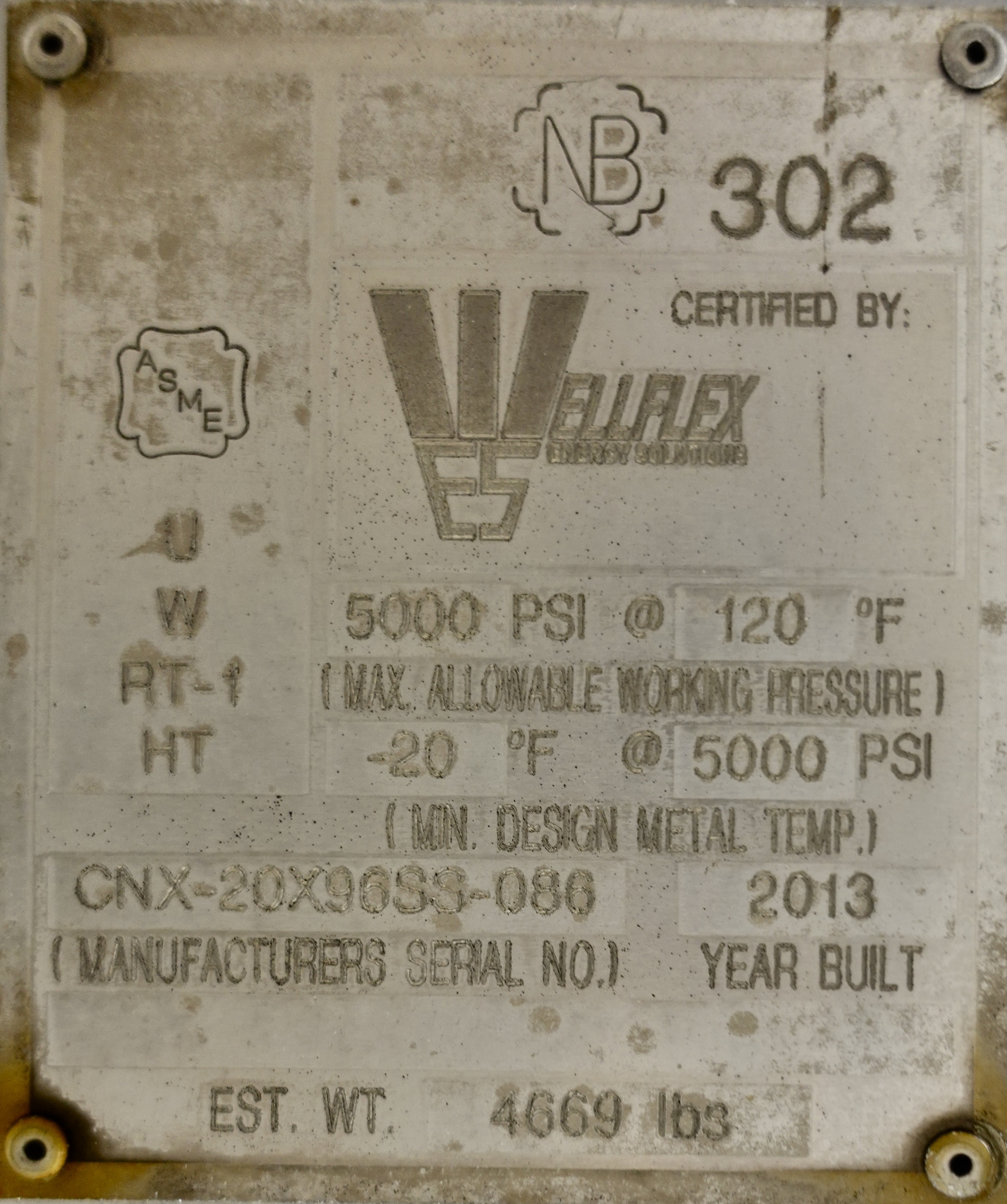 Refurbished Sand Trap, Gravity, 20"x8', 5000#