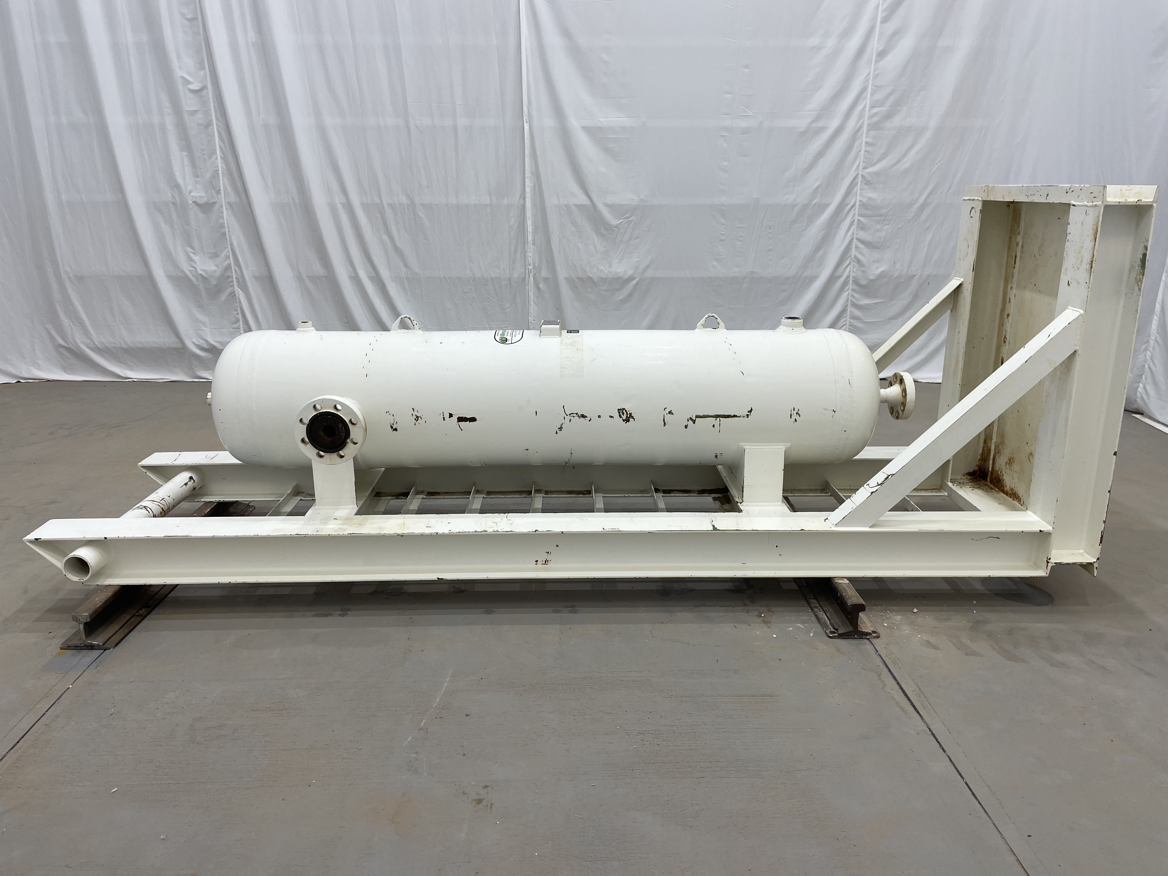 Used Sand Trap, Gravity, 24"x8', 3000#