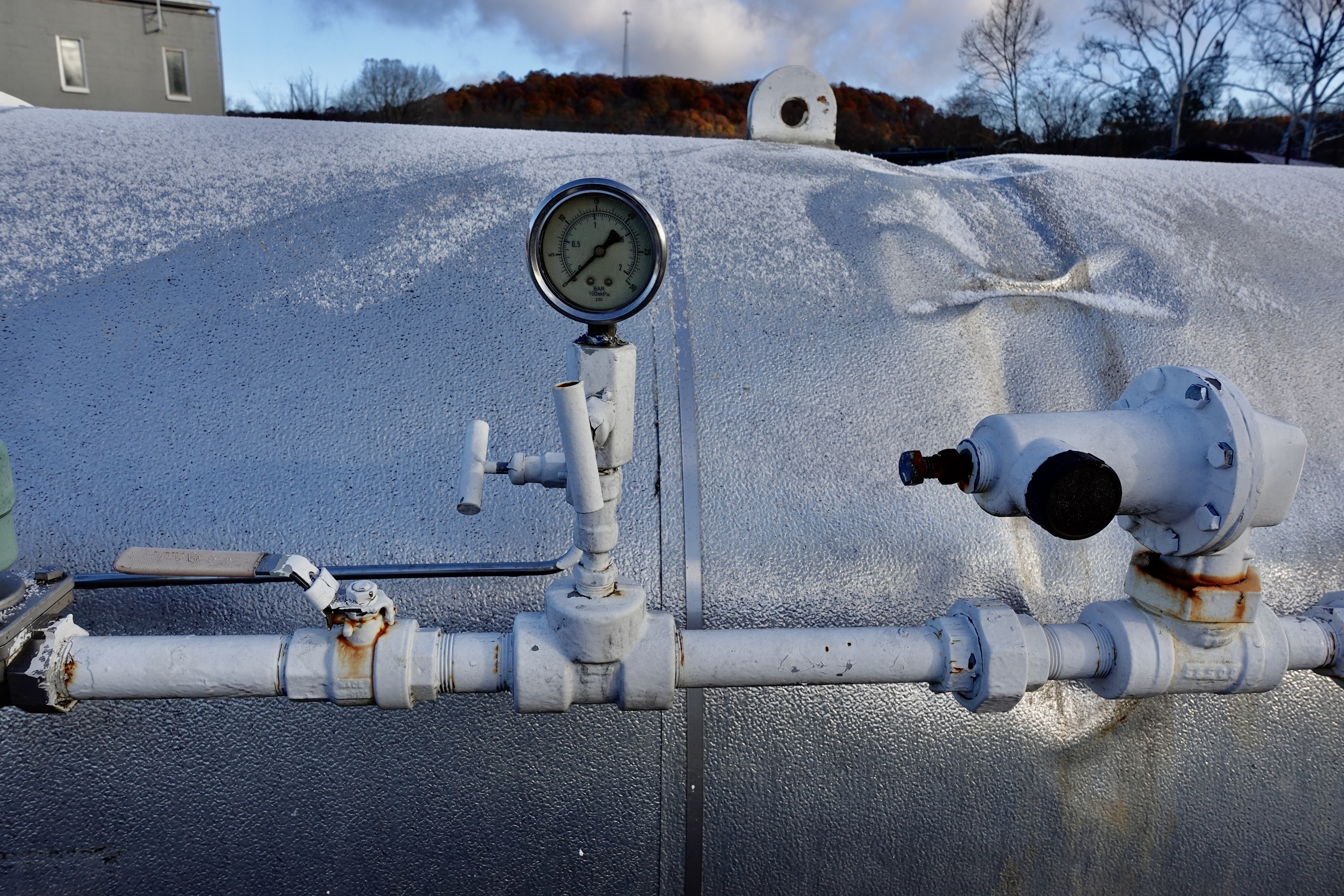 Used Line Heater, 1.5 mmbtu, 3", 5000#