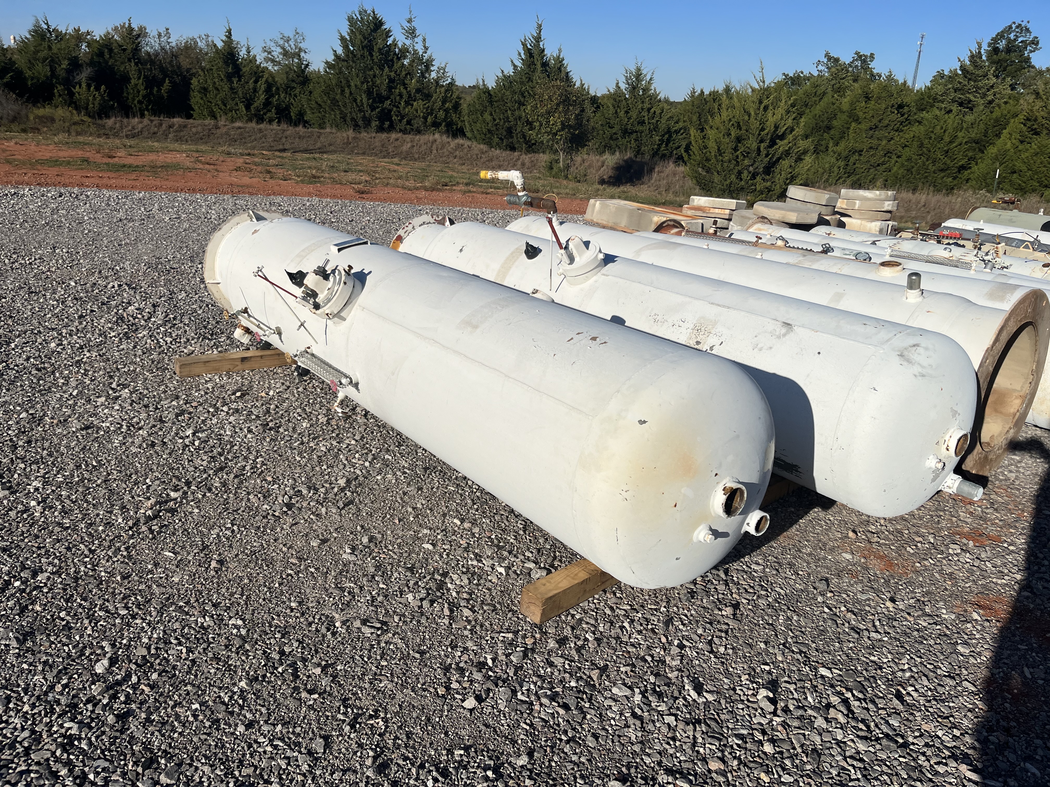 Used Separator, Vertical, 3P, 30"x10', 250#