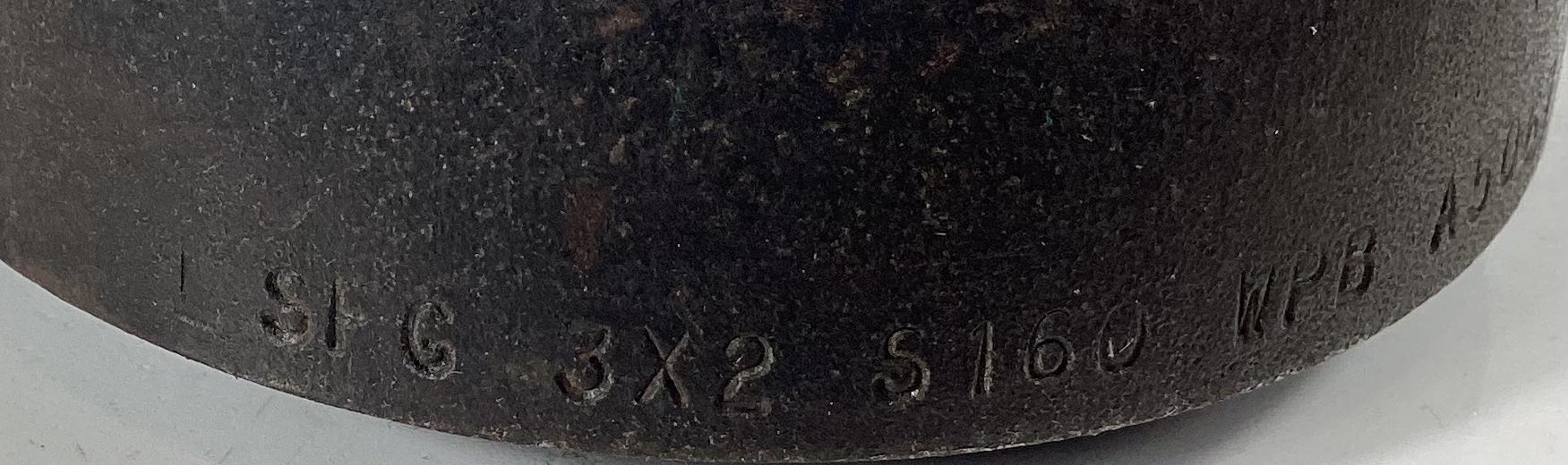 Reducer, Weld, 3"x2", SCH160