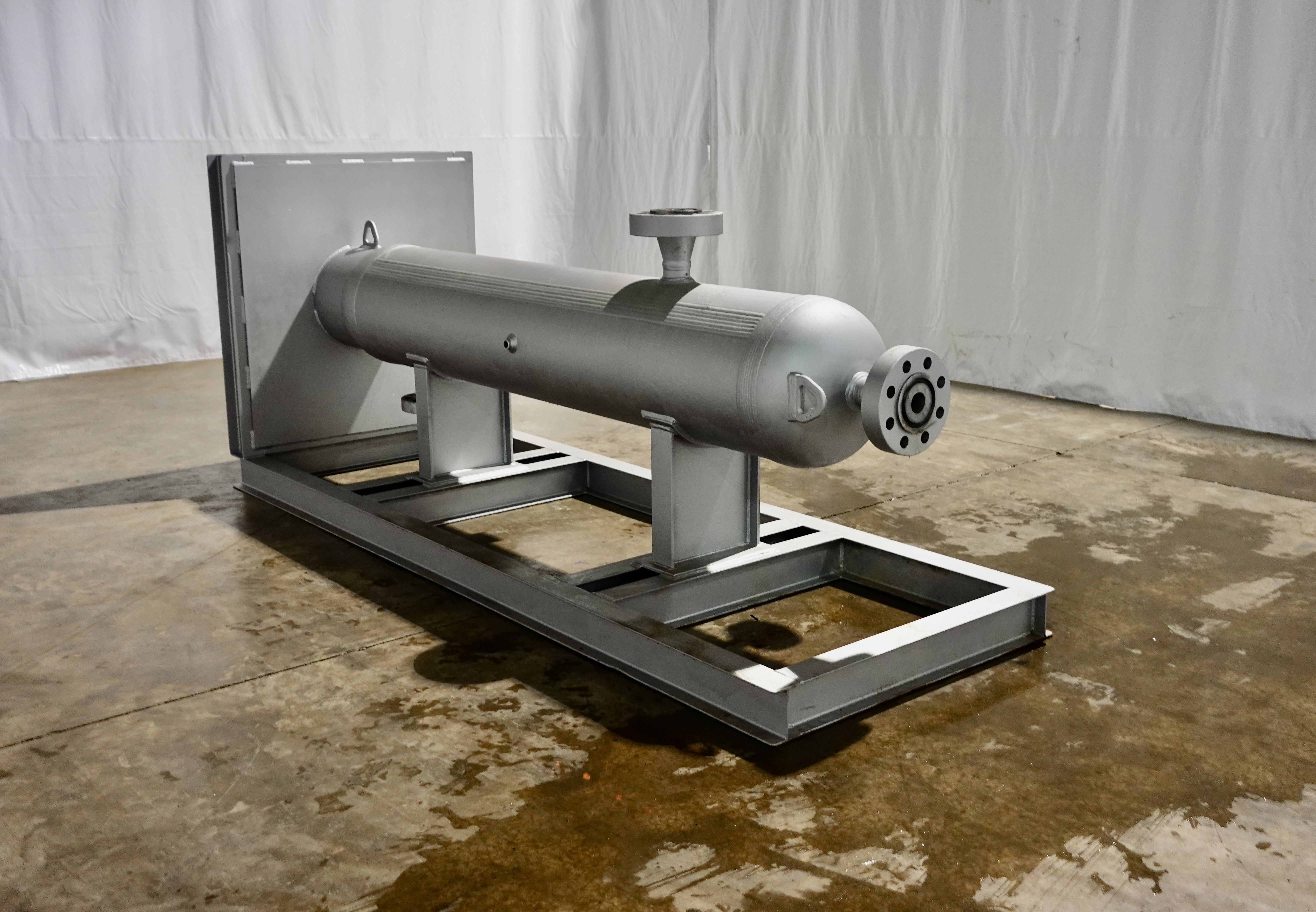 Used Sand Trap, Gravity, 20"x8', 5000#