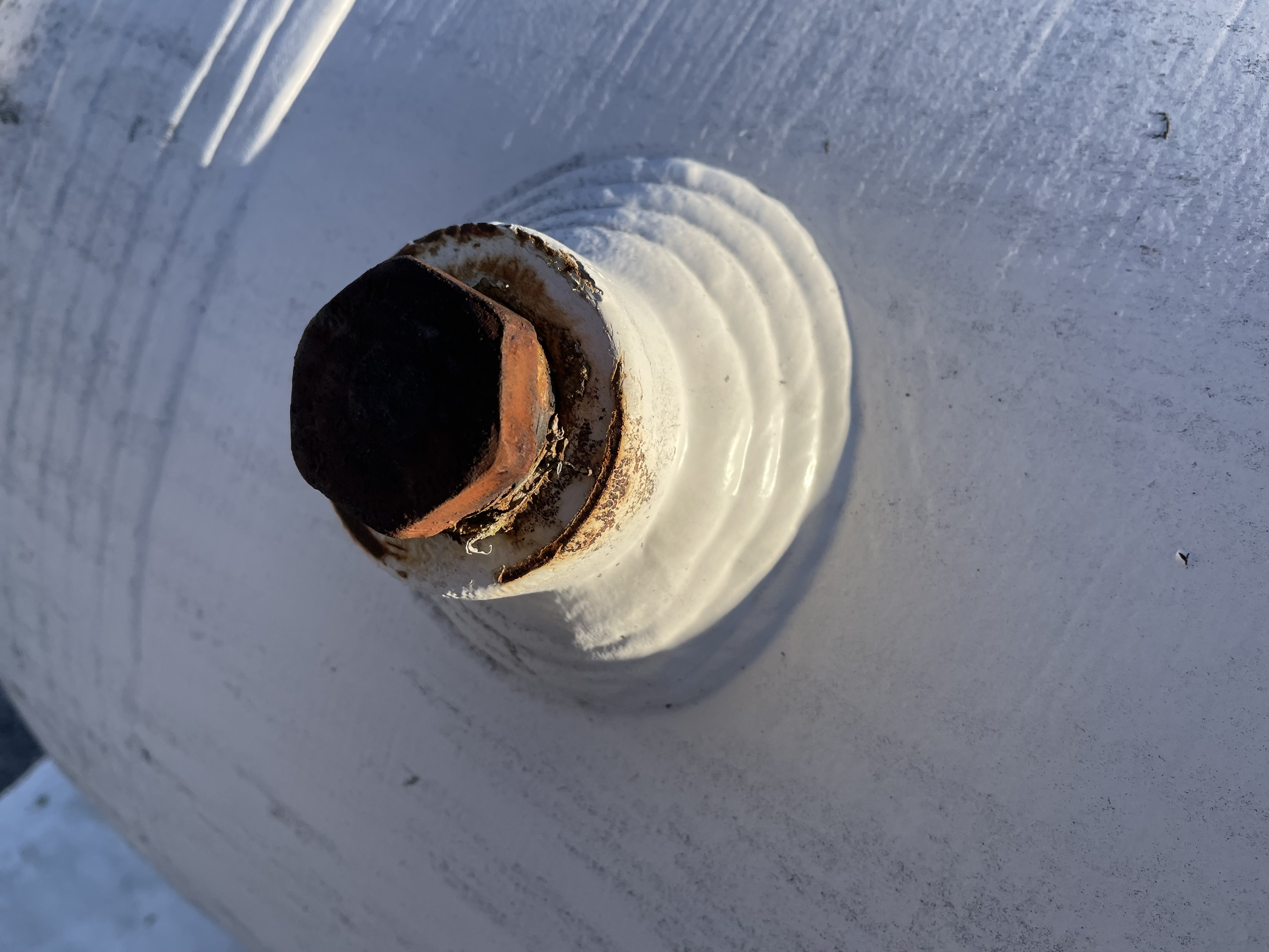 Used Sand Trap, Gravity, 24"x8', 3000#