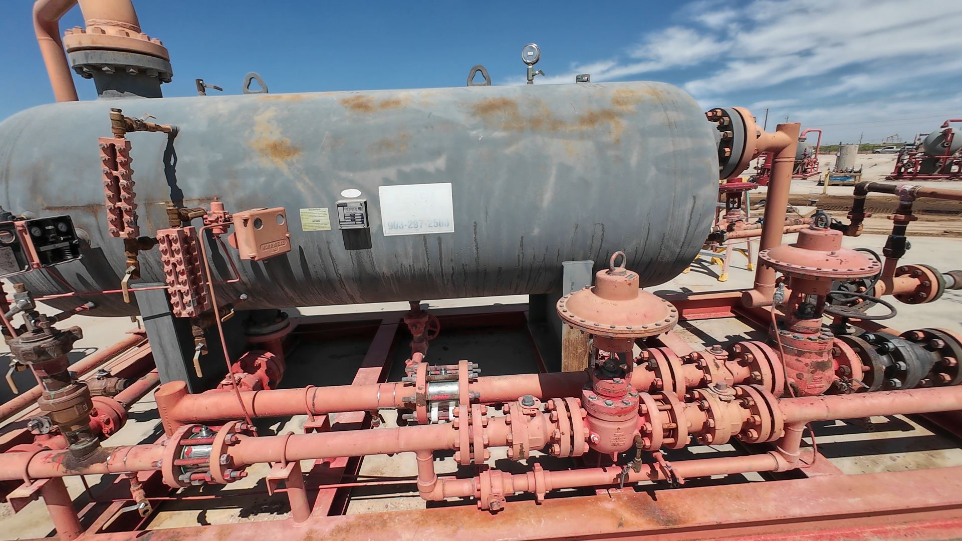 Used 2015 Energy Weldfab 48"x10', 1440#