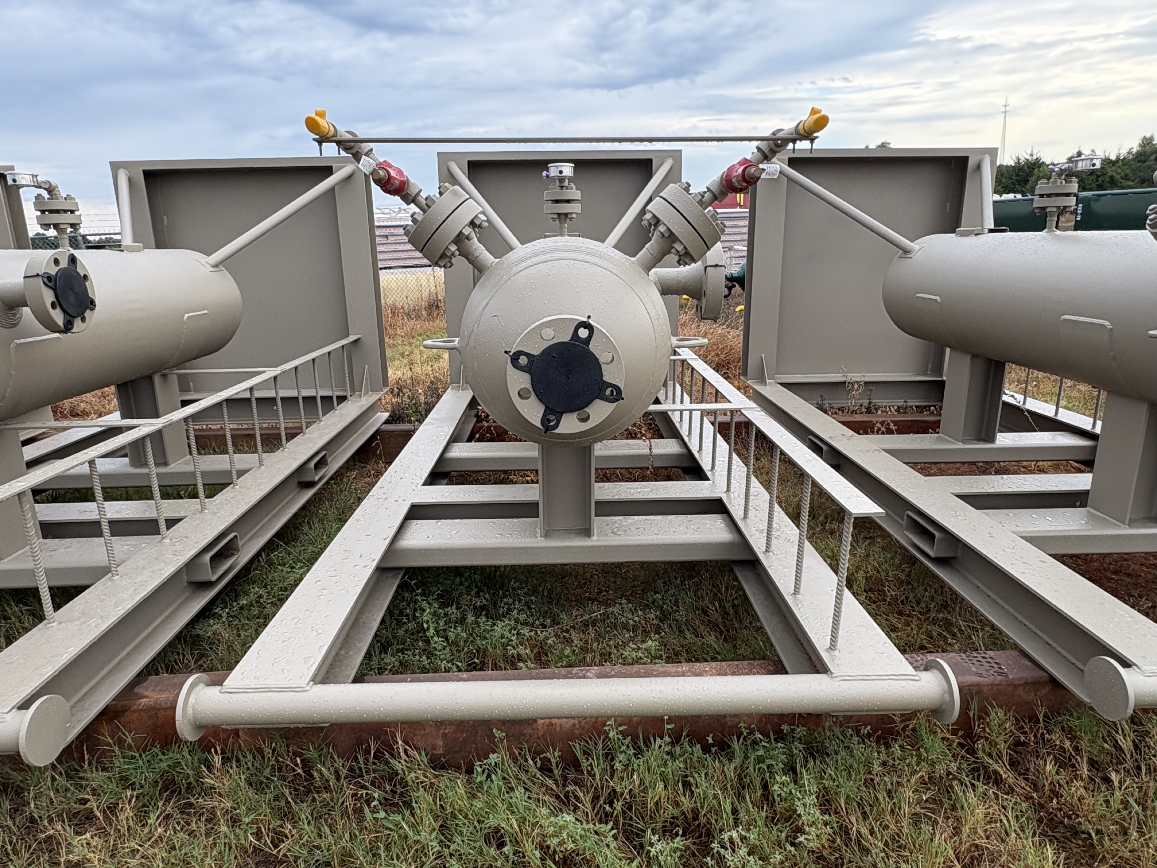 Sand Trap, Cyclonic, 24"x8', 5000#