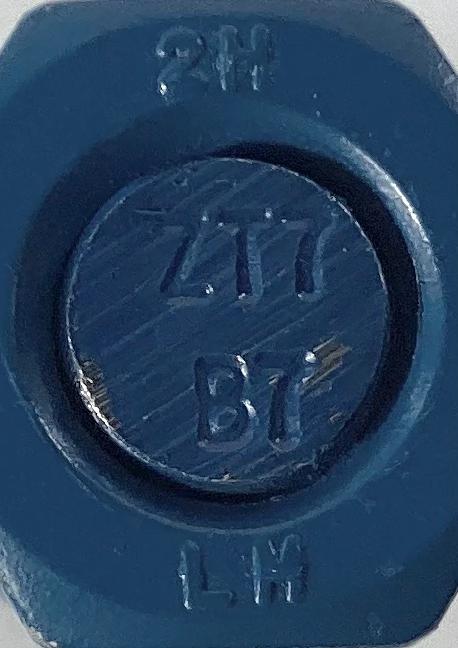Stud, THD, 1/2"-13x2-3/4", Teflon