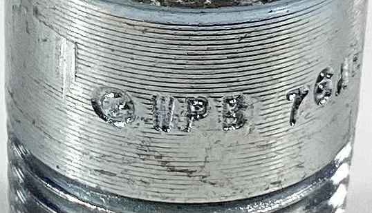 Nipple, Swage, THD, 3/8"x1/4", XH