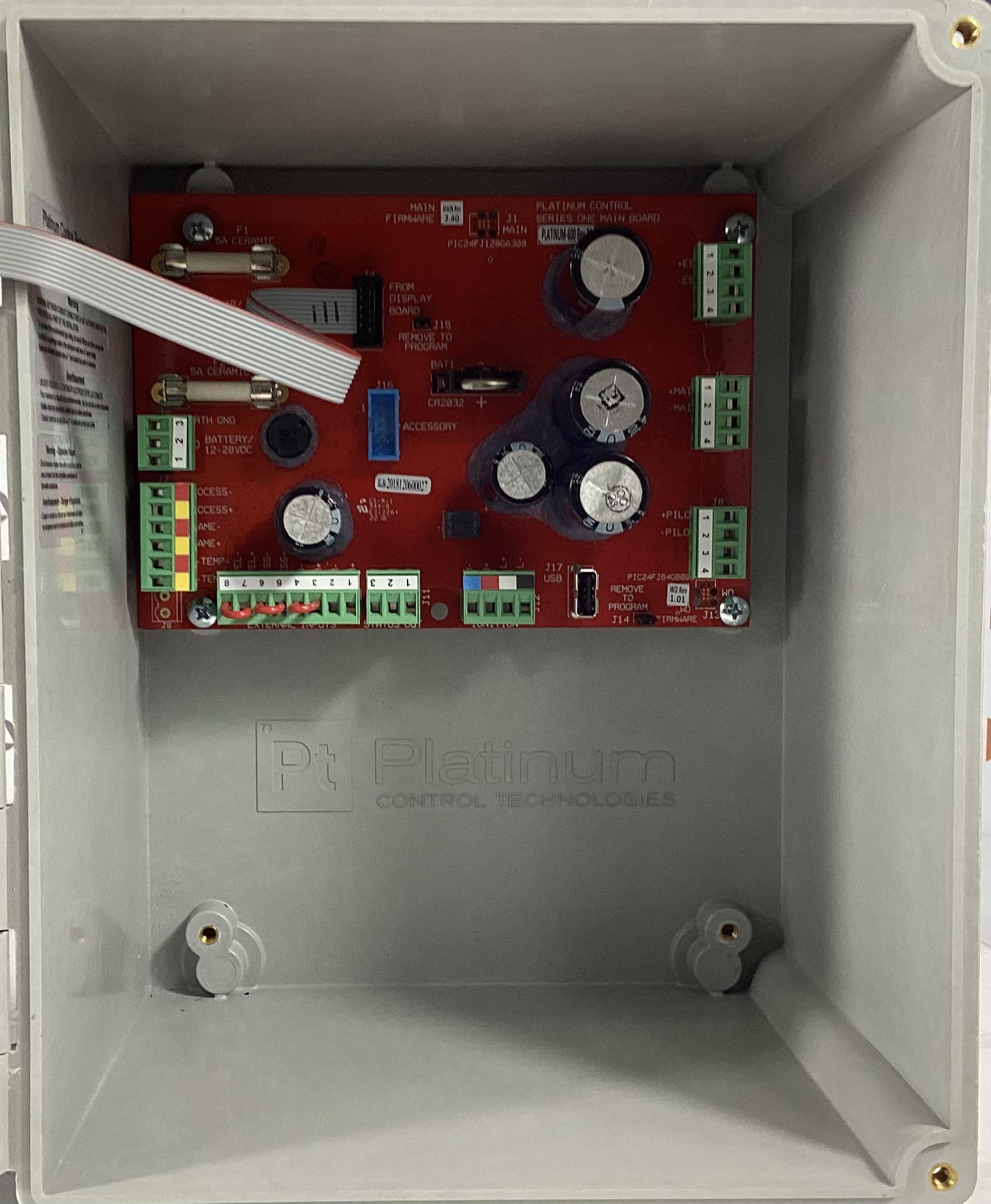 Platinum 600 Ignition Management System