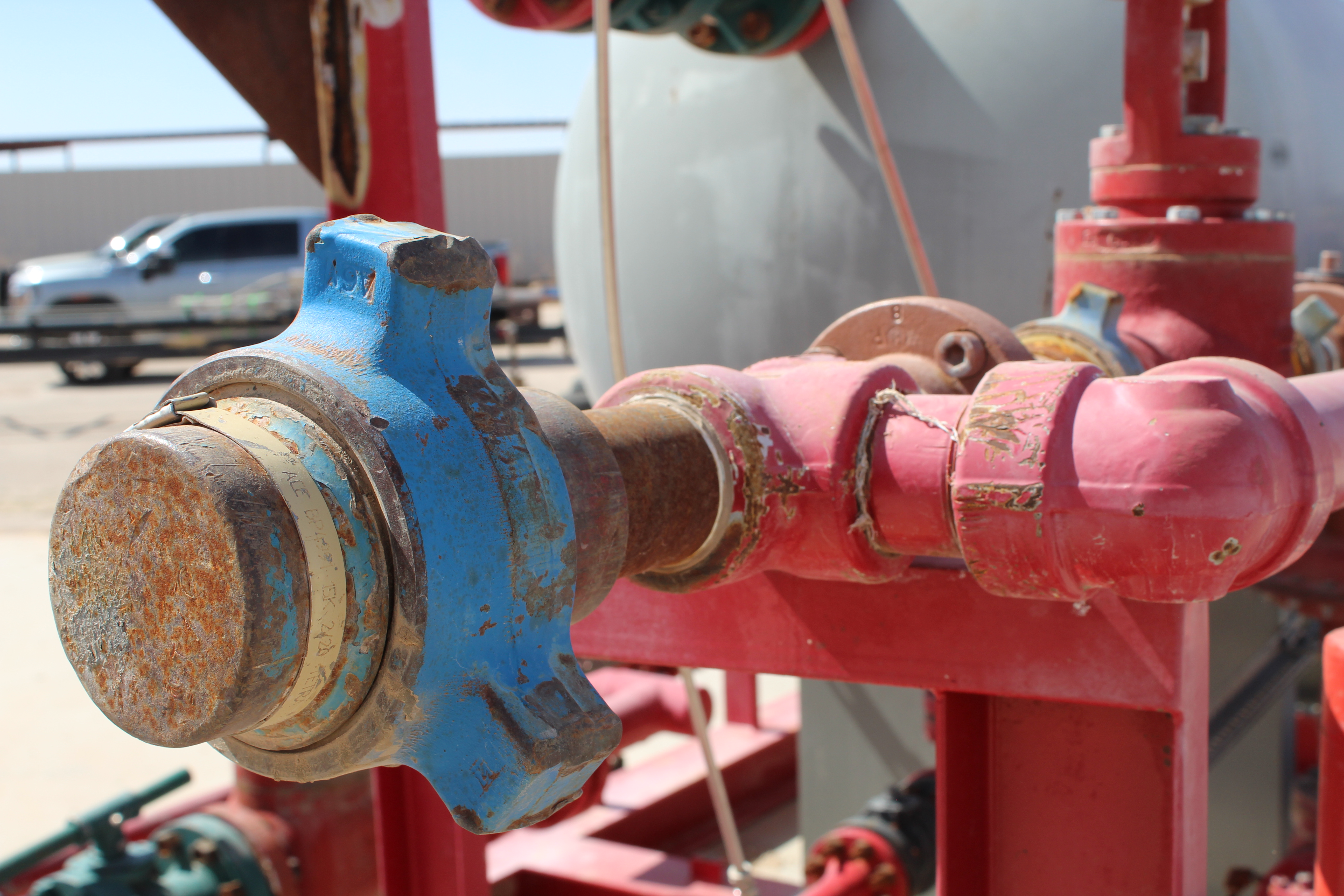 Used Separator, Horizontal, 3P, 48"x10', 1440#