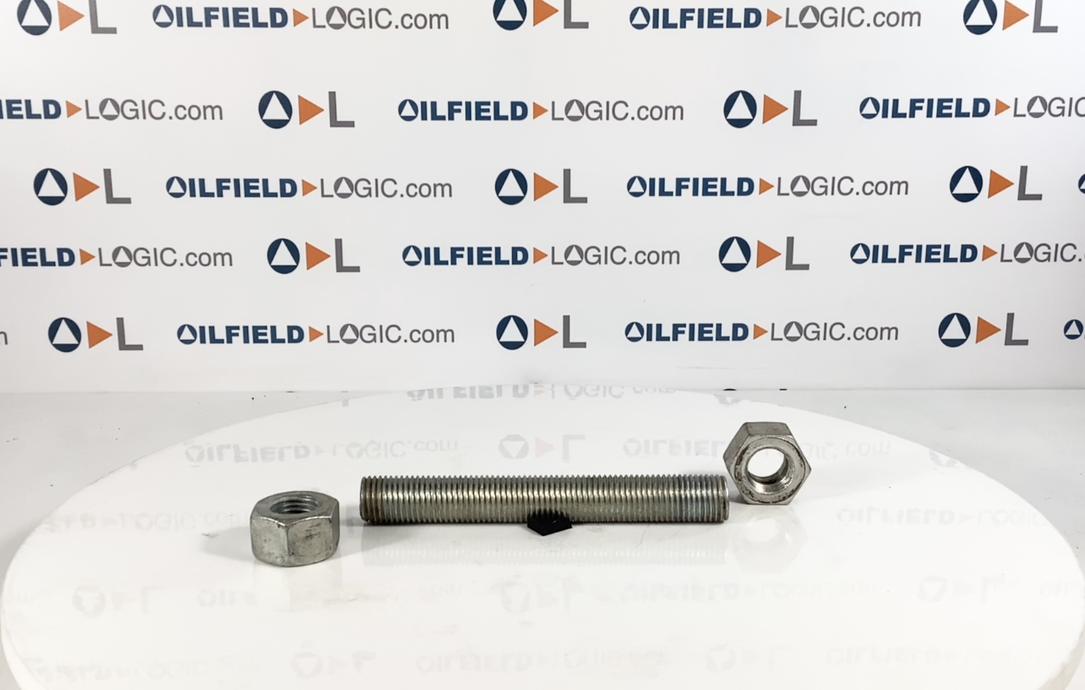 Stud, THD, 1-1/8"-8x8-1/2", Zinc