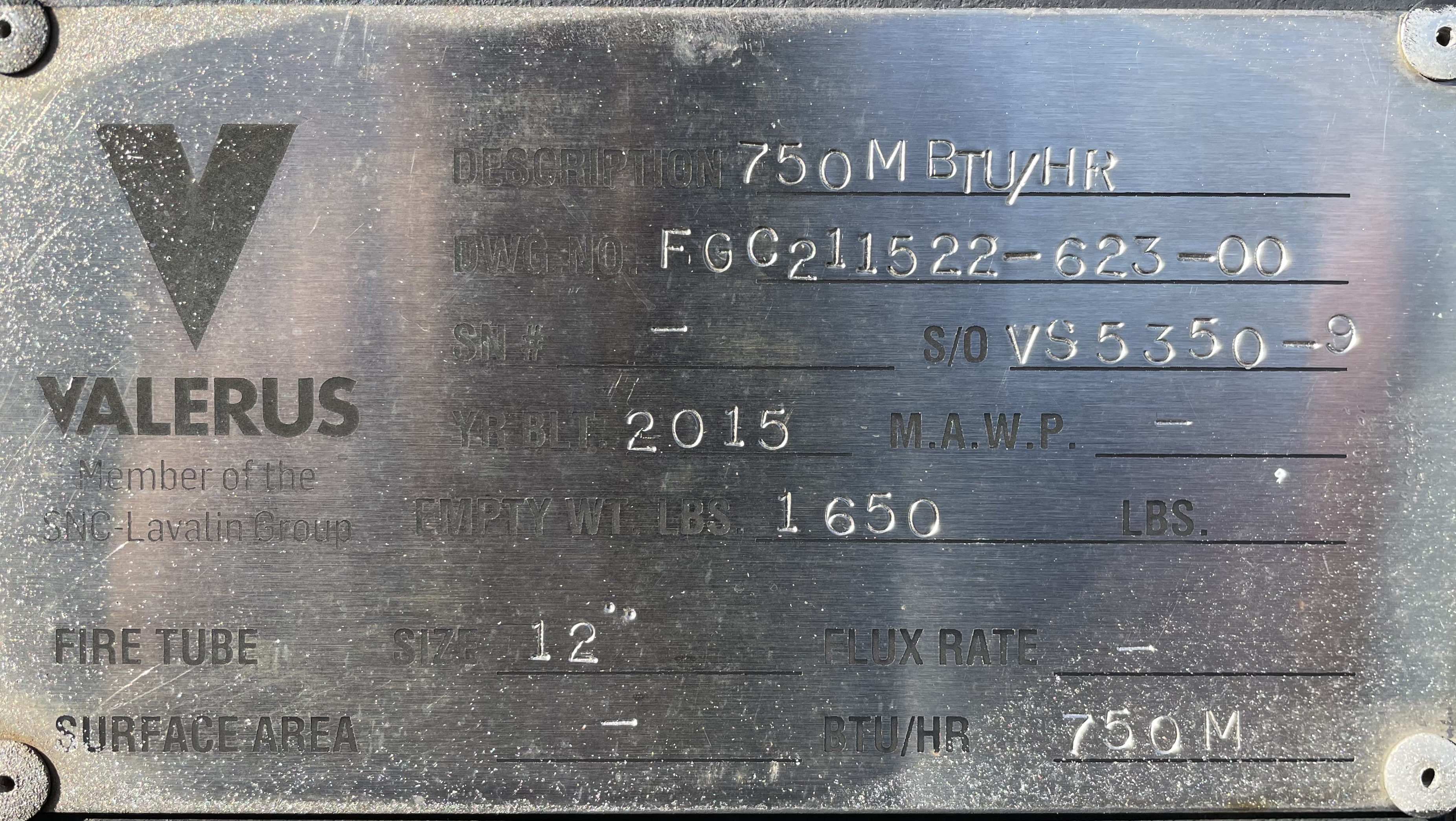 Used Stabilizer, 1500 bpd