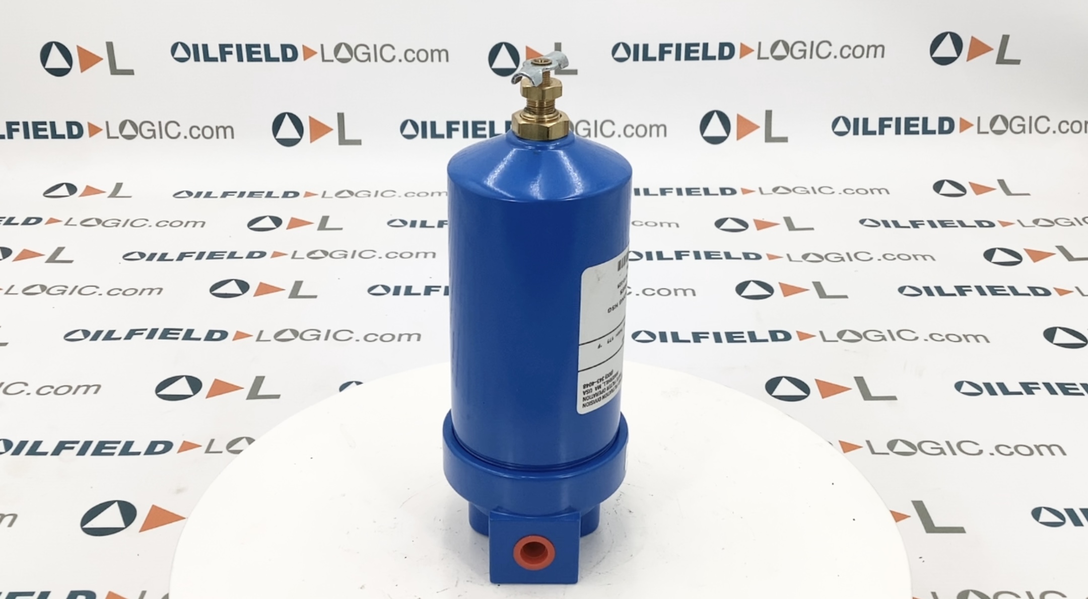 Filter Housing, Cartridge, 3"x7", 500#