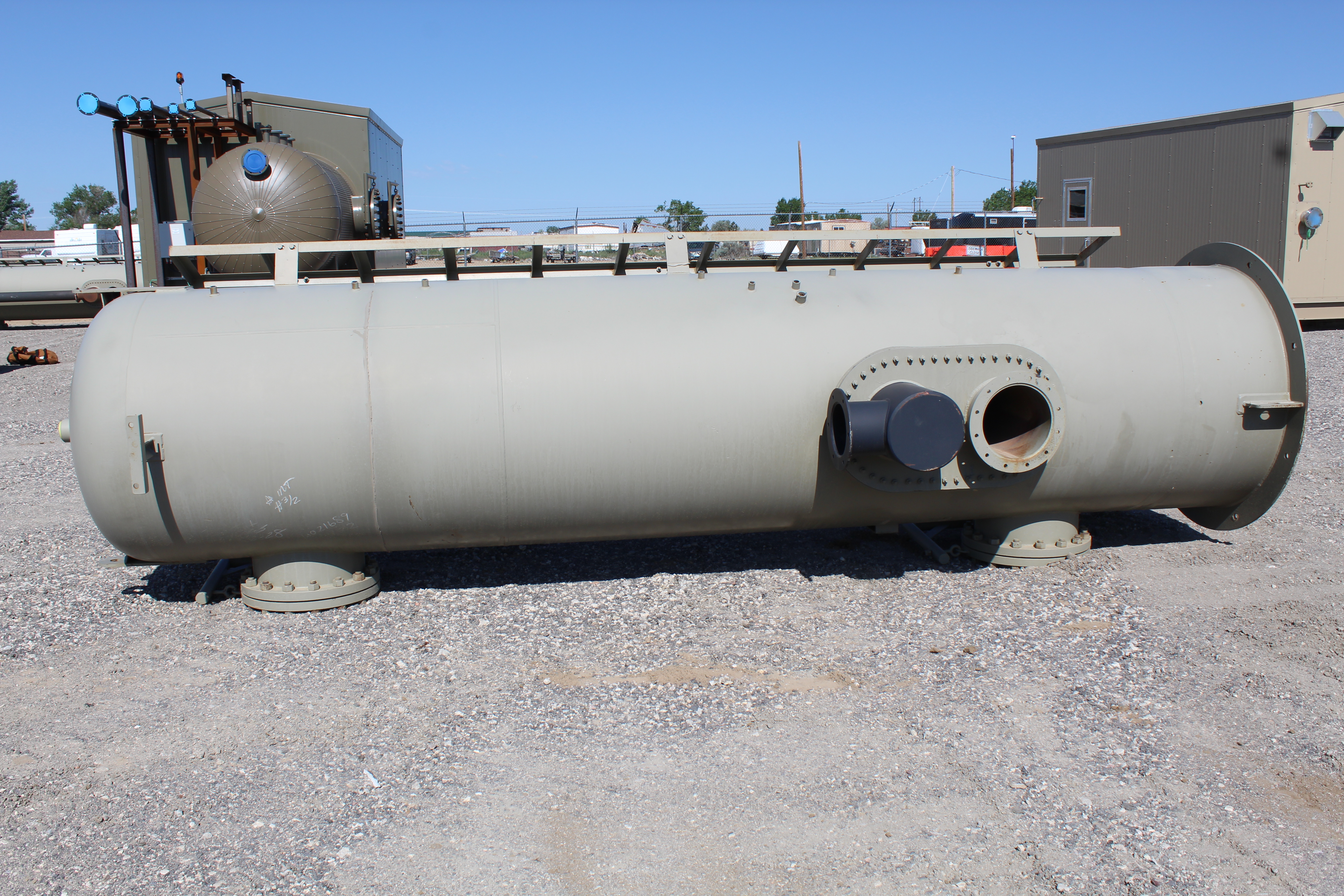 Heater Treater, Vertical, 48"x15', 125#