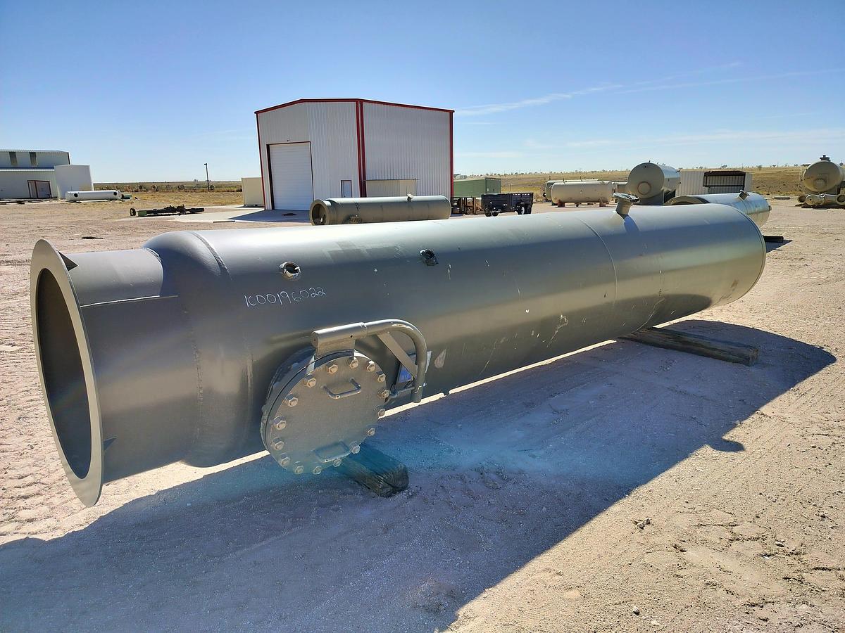 Used Separator, Vertical, 2P, 48"x20', 250#