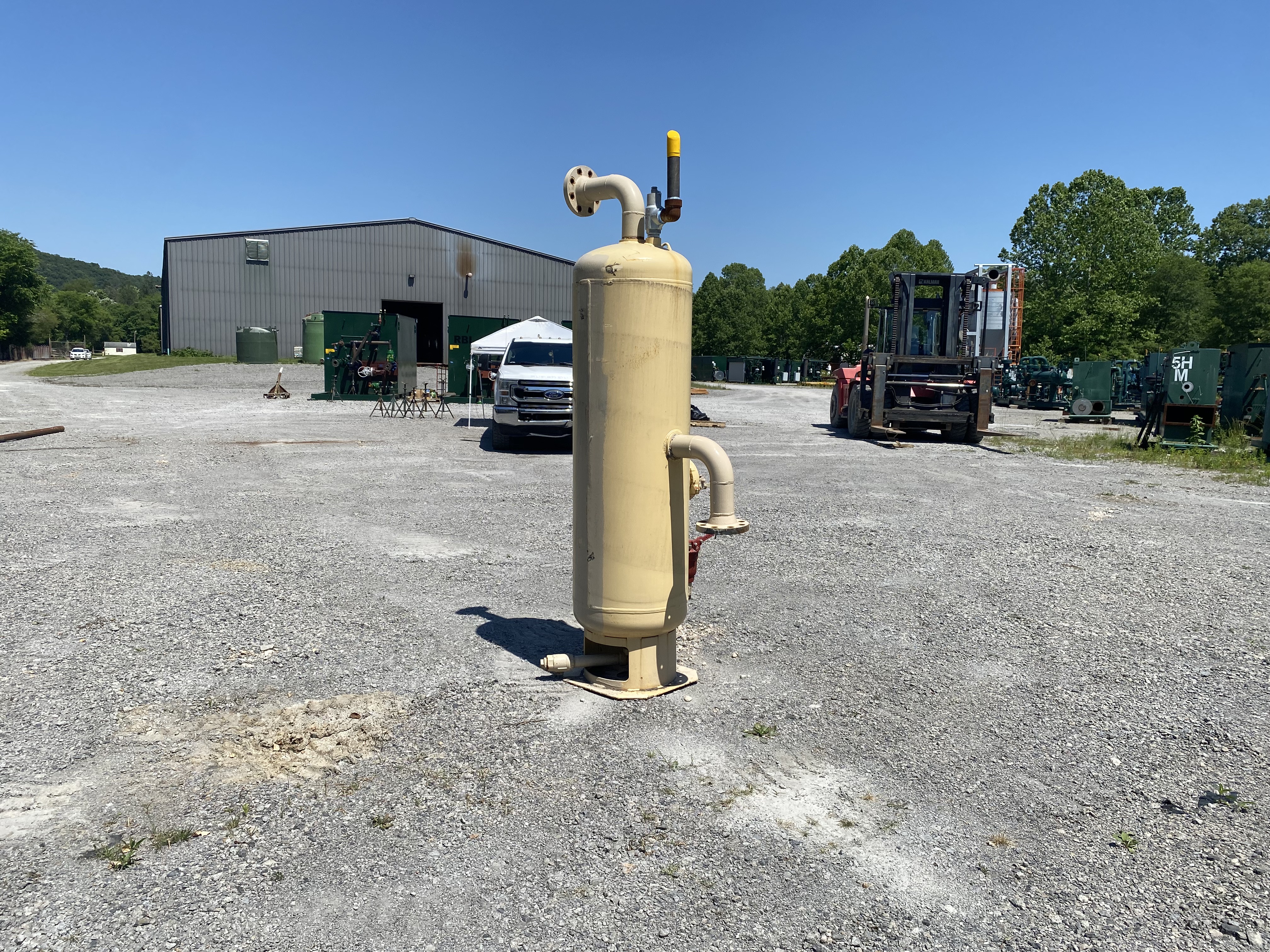 Used Separator, Vertical, 2P, 24"x5', 500#