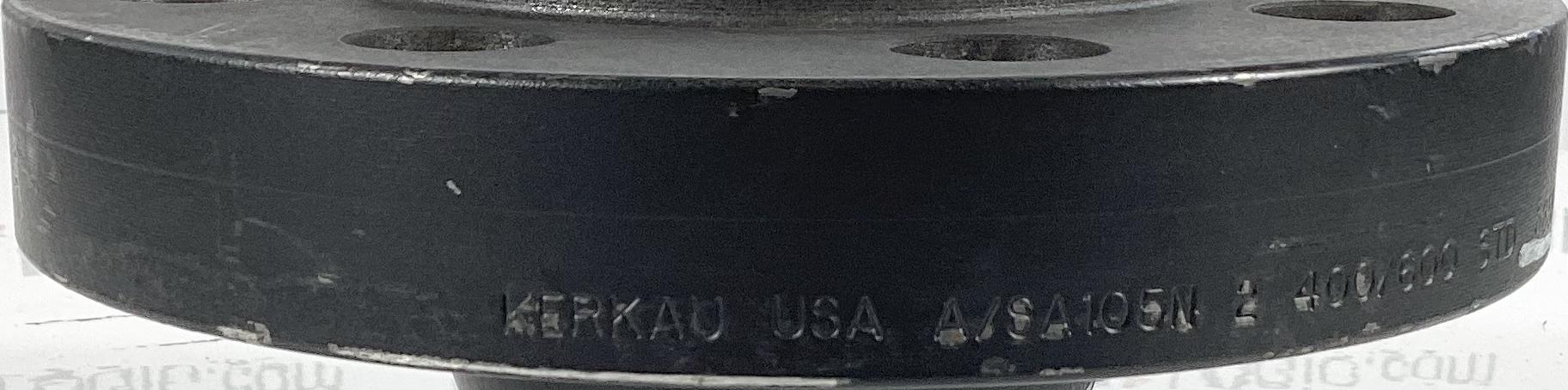 Flange, Pipe, 2", RFWN, 400/600, STD