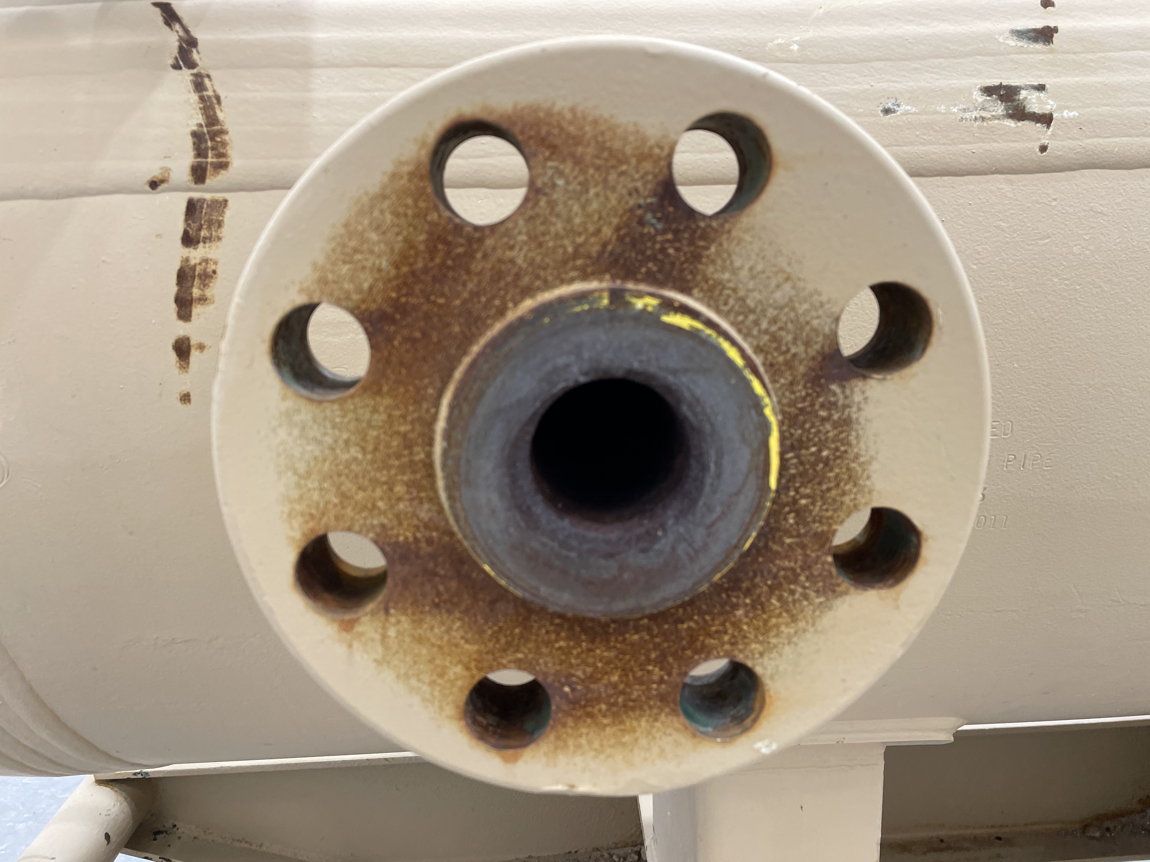 Used Sand Trap, Gravity, 24"x8', 3000#