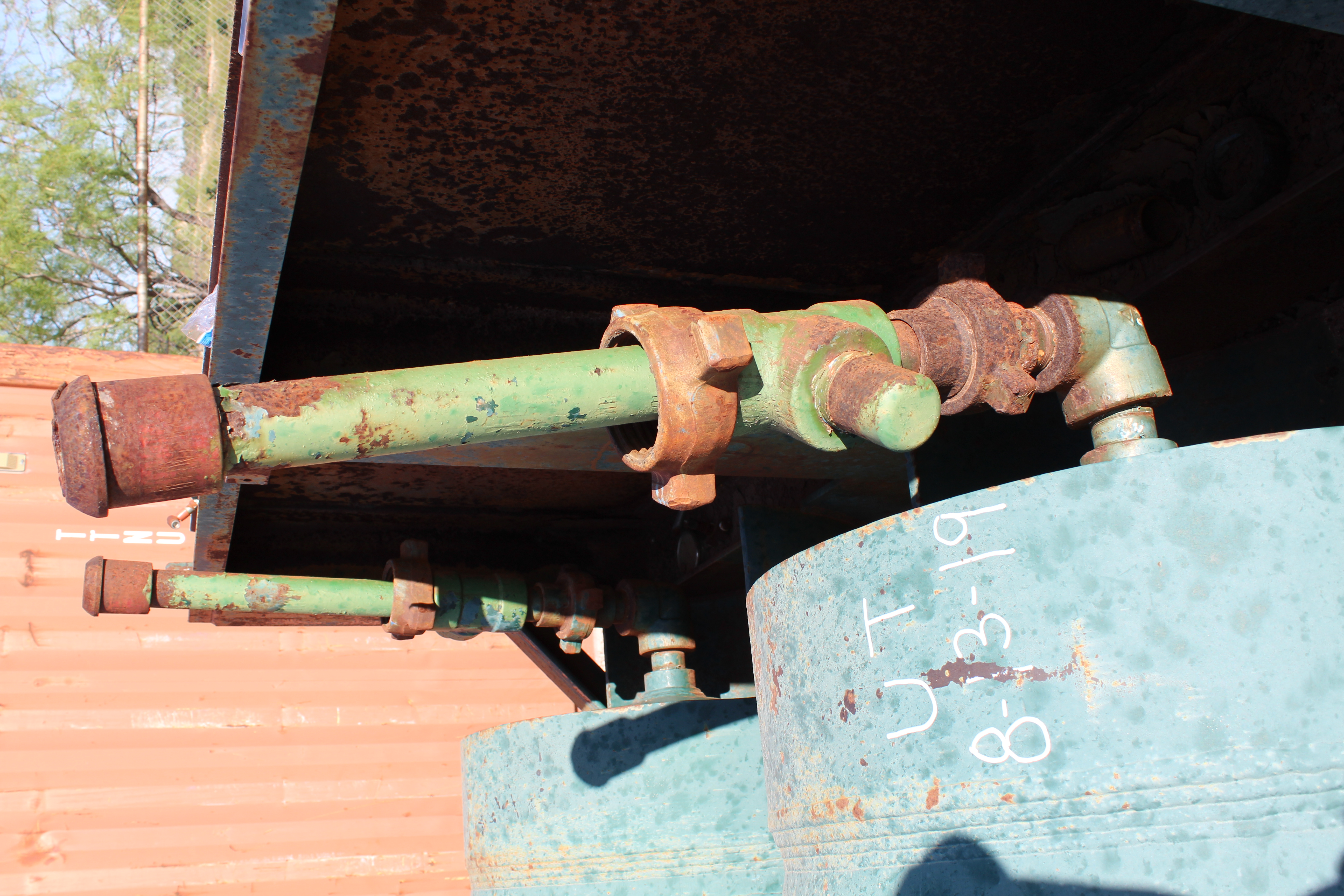 Used Sand Trap, Dual, Gravity, 30"x8', 3000#