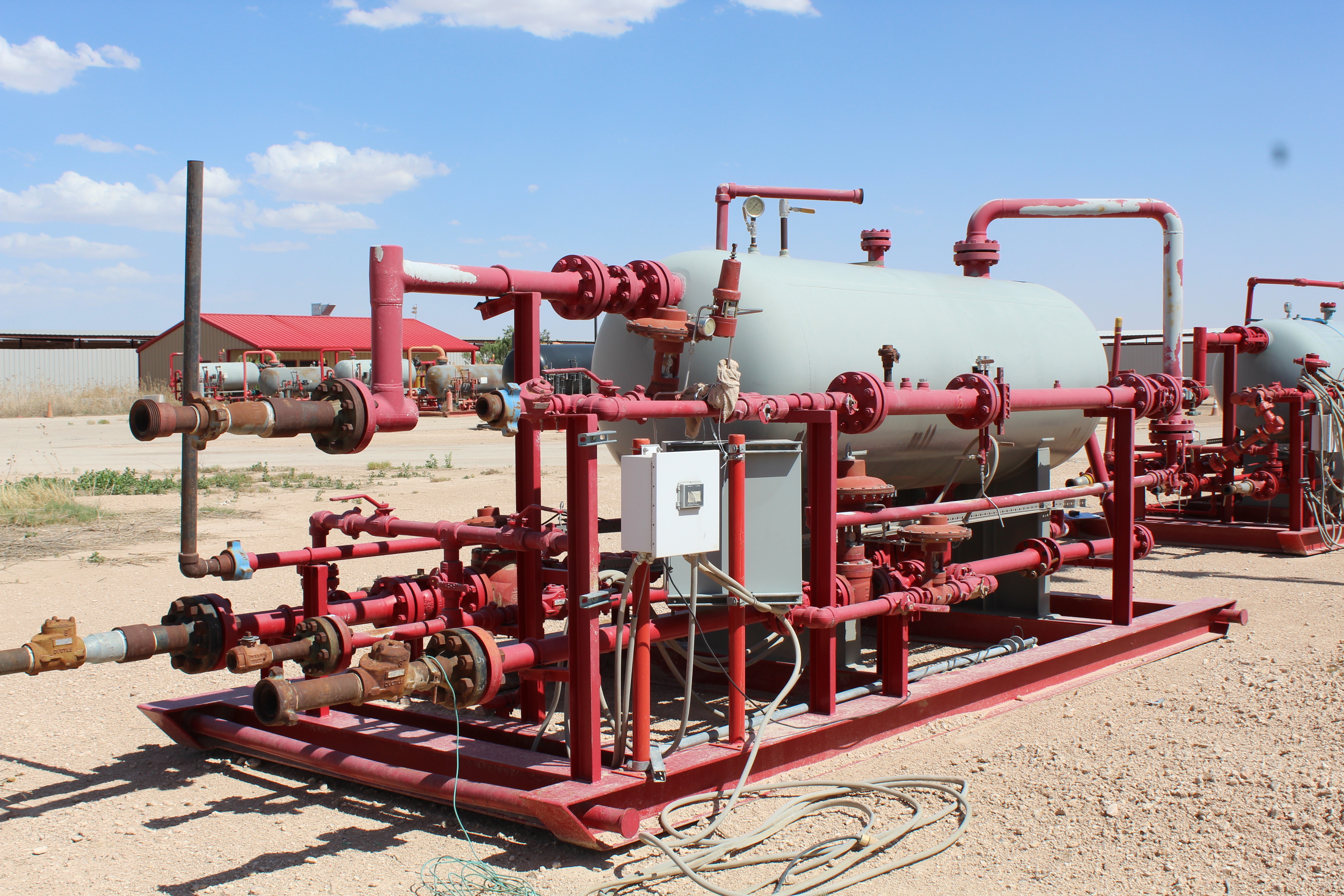 Used 2015 Ameri-Fab 48"x10', 1440#