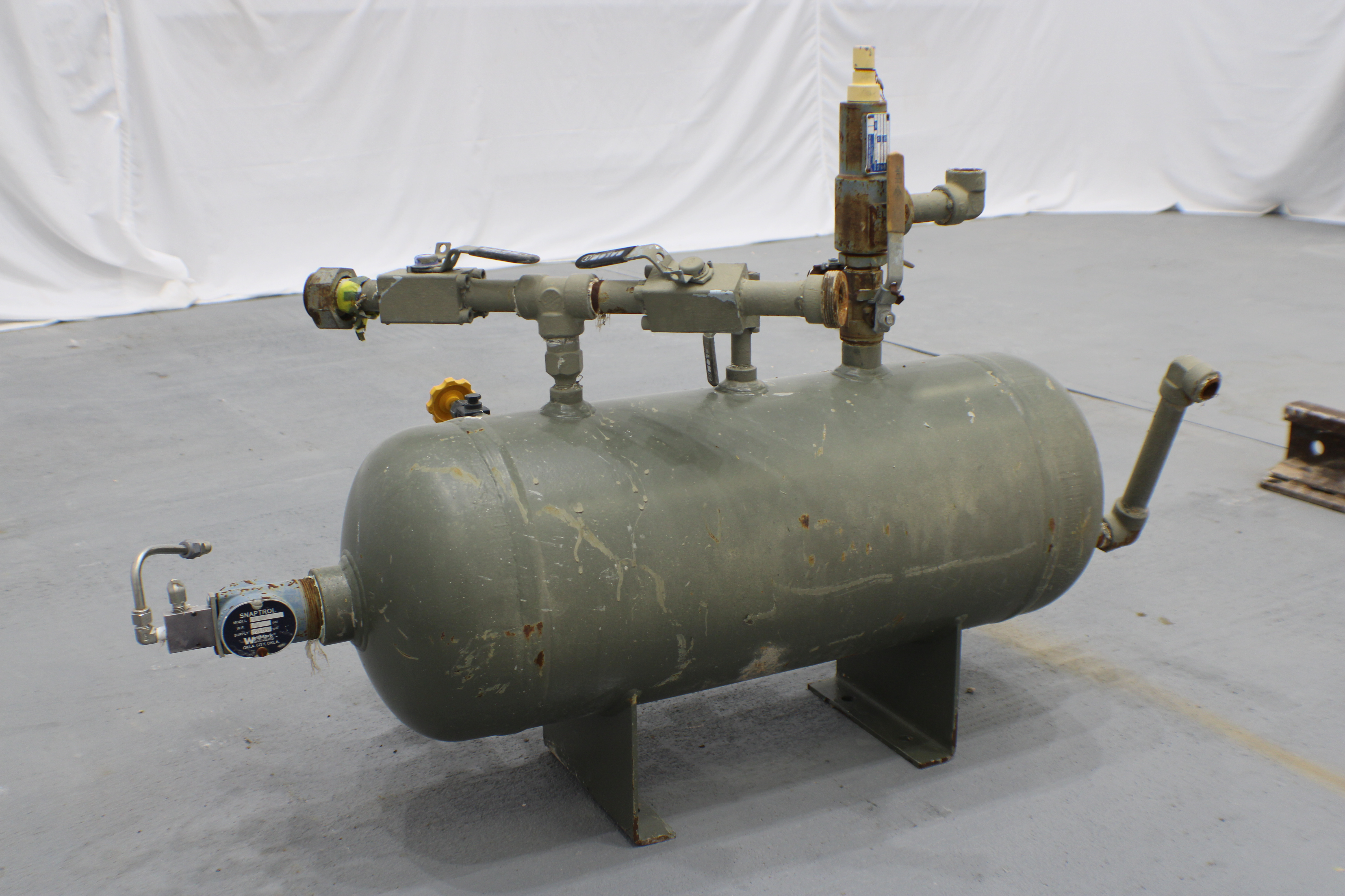 Used Blowcase, Horizontal, 12"x24", 500#