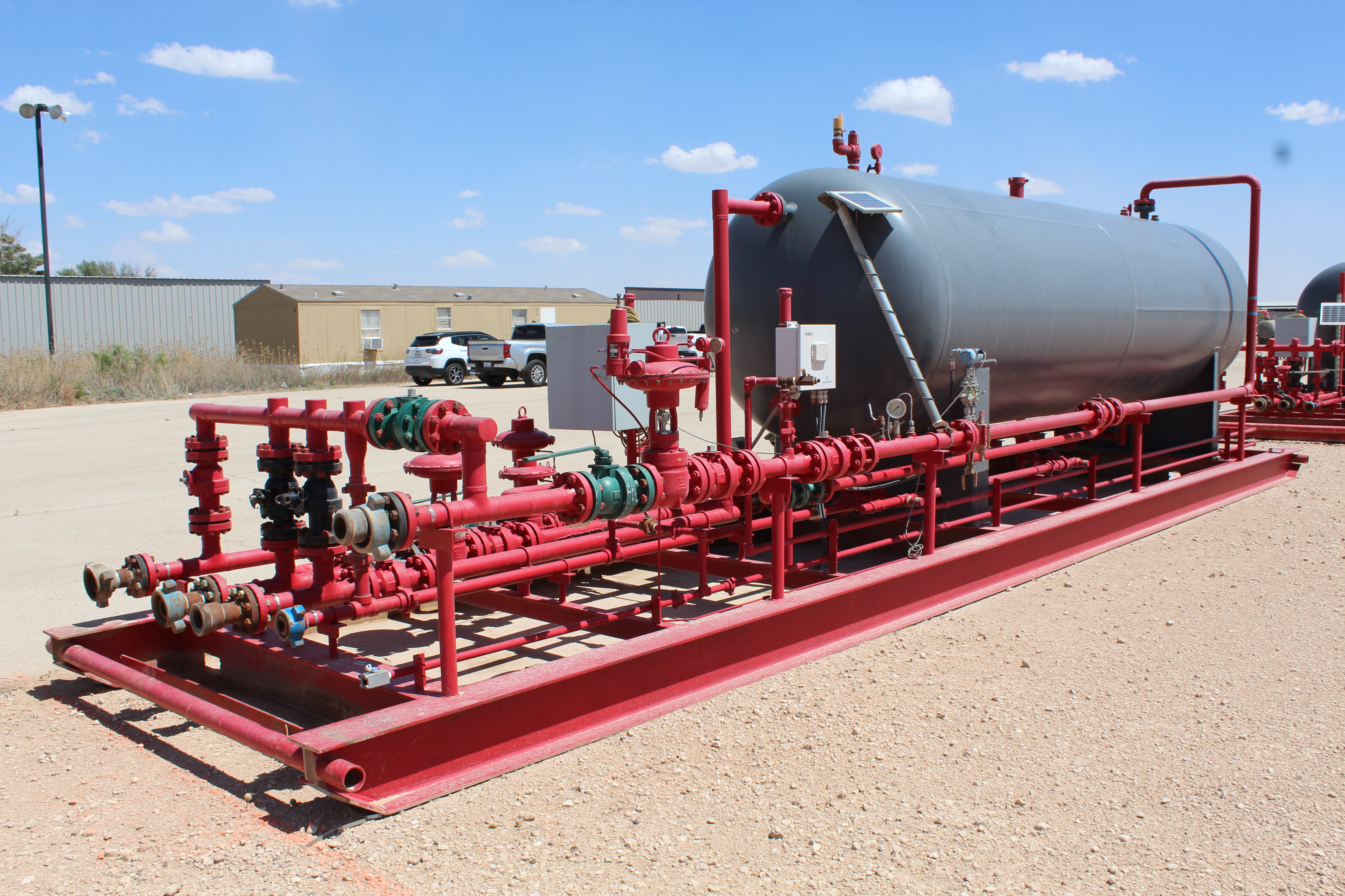 Used Separator, Horizontal, 4P, 72"x20', 500#