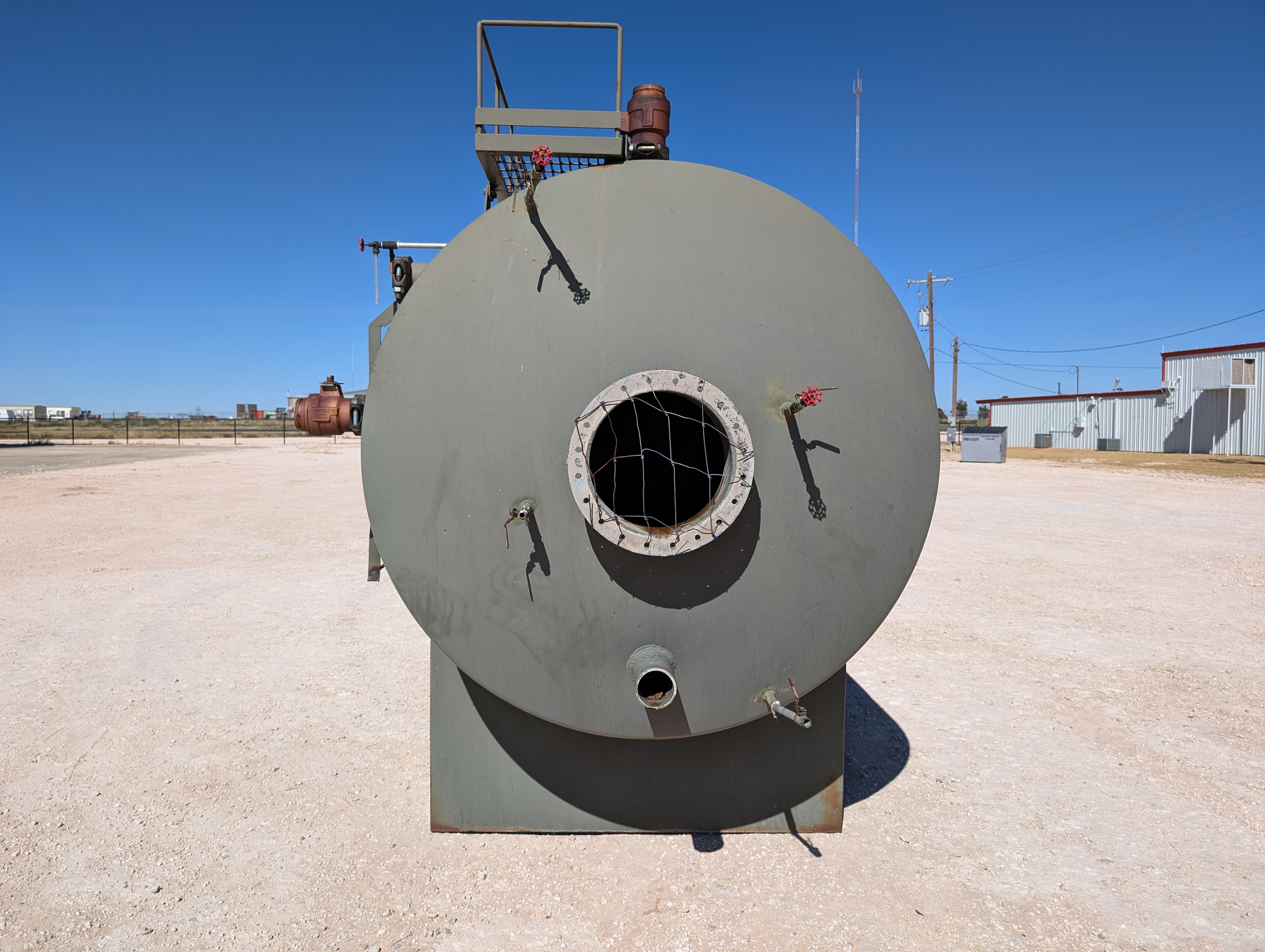 Used Separator, Horizontal, 2P, 72"x15', 75#