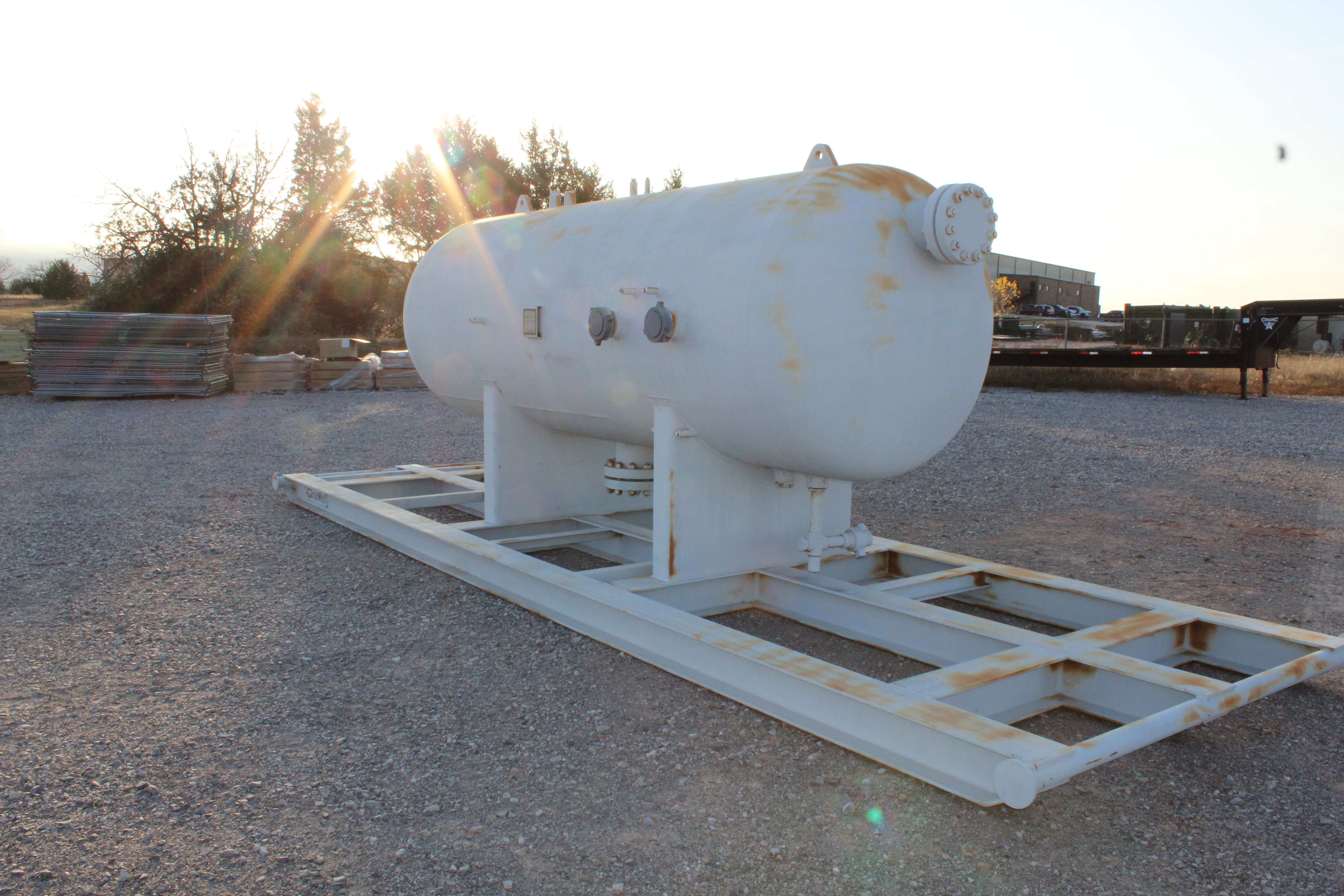 Separator, Horizontal, 4P, 60"x15', 750#