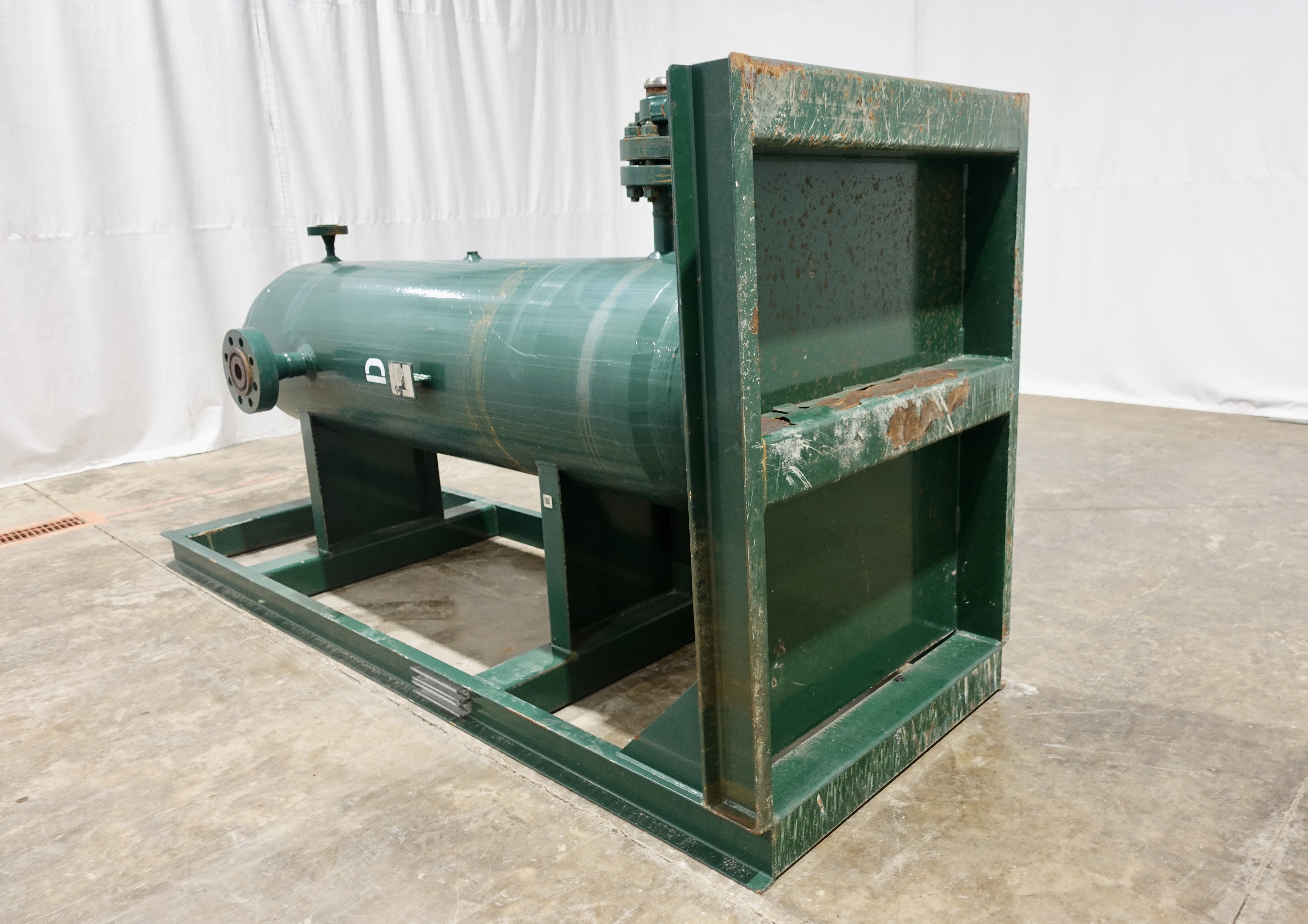 Used Sand Trap, Gravity, 28"x8', 5000#