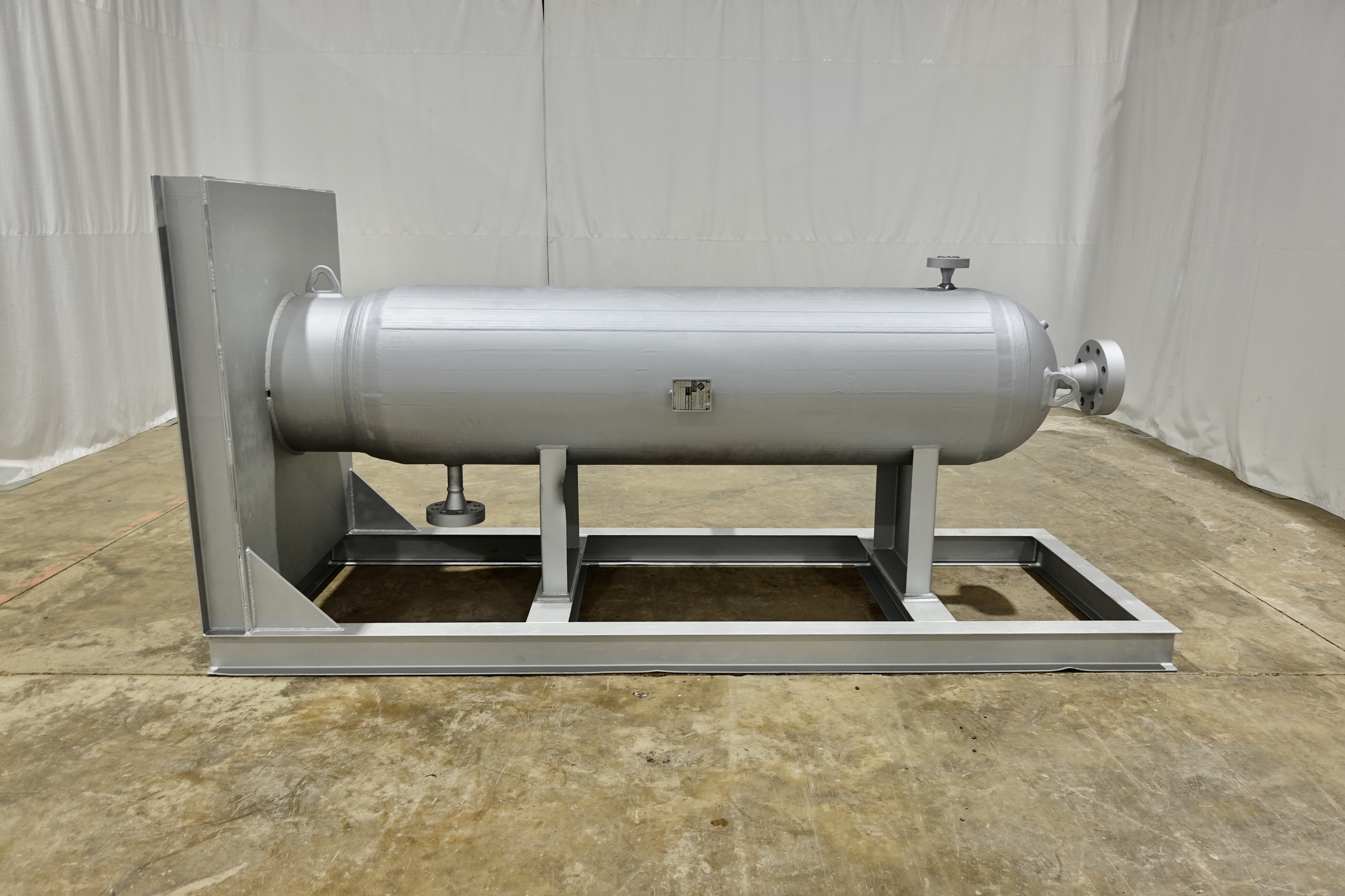 Refurbished Sand Trap, Gravity, 28"x8', 5000#