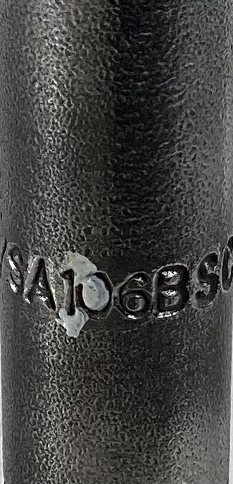 Nipple, 1/4"x2-1/2", XH