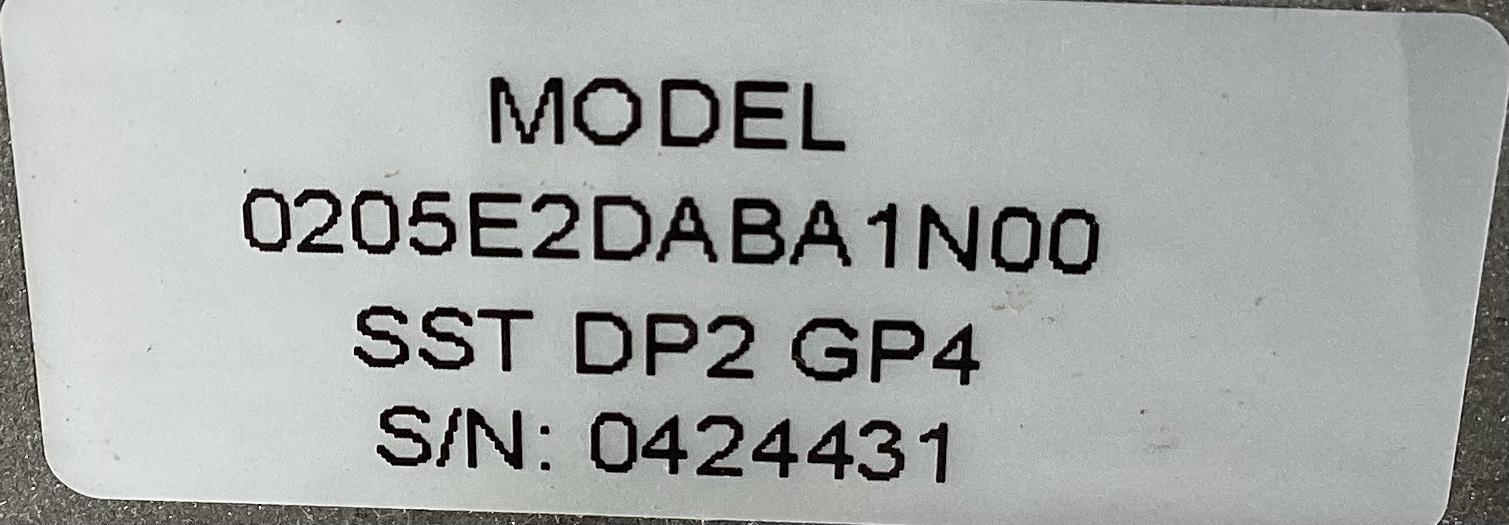 Sensor, Pressure, Fisher, MVS, 1/4", 3625#
