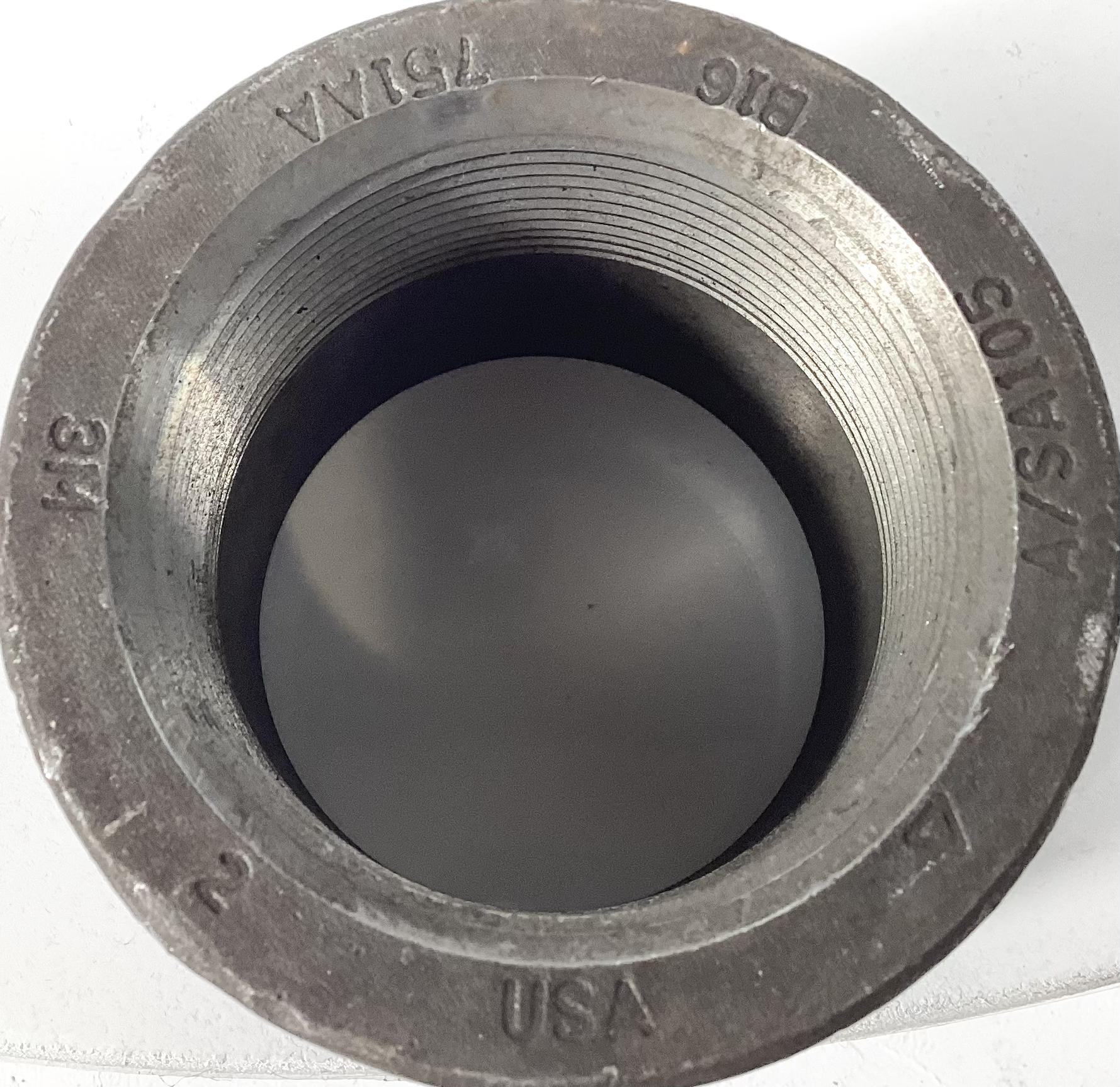 Couplet, THDxSW, 2", FNPT, 3000#, SA105