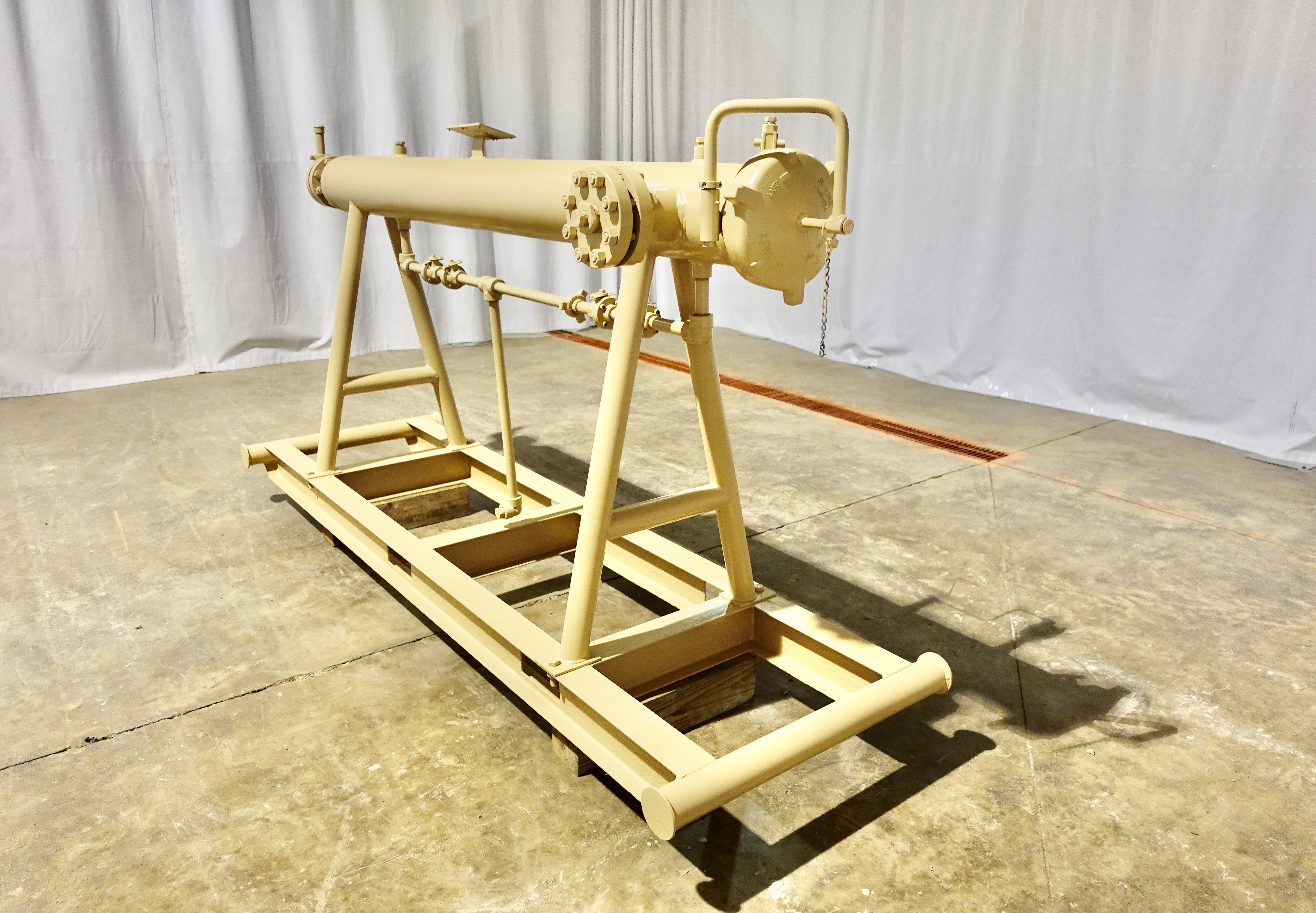 Refurbished Glycol, Filter, 8"x8', 1480#