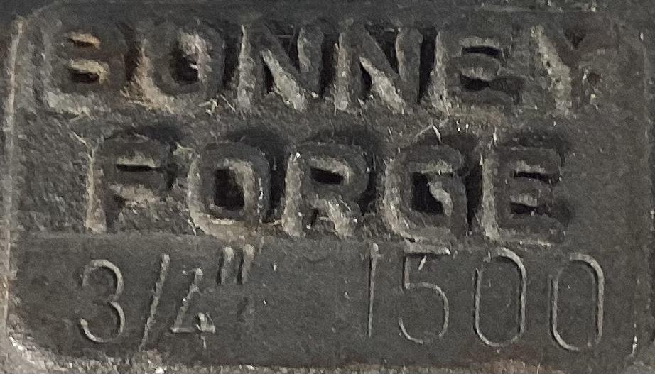 Valve, Gate, 3/4", 1500#