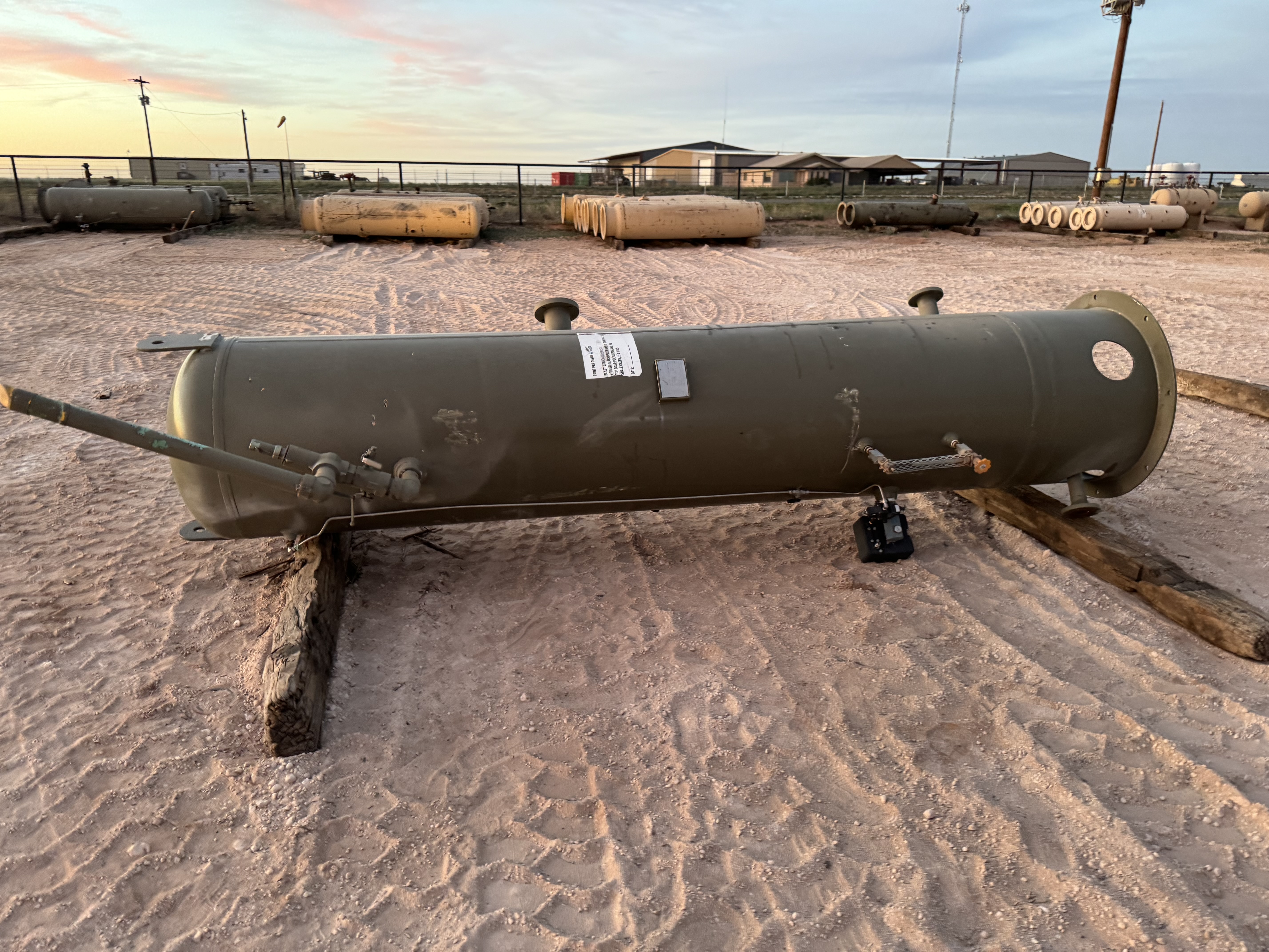 Used Separator, Vertical, 30"x10', 250#