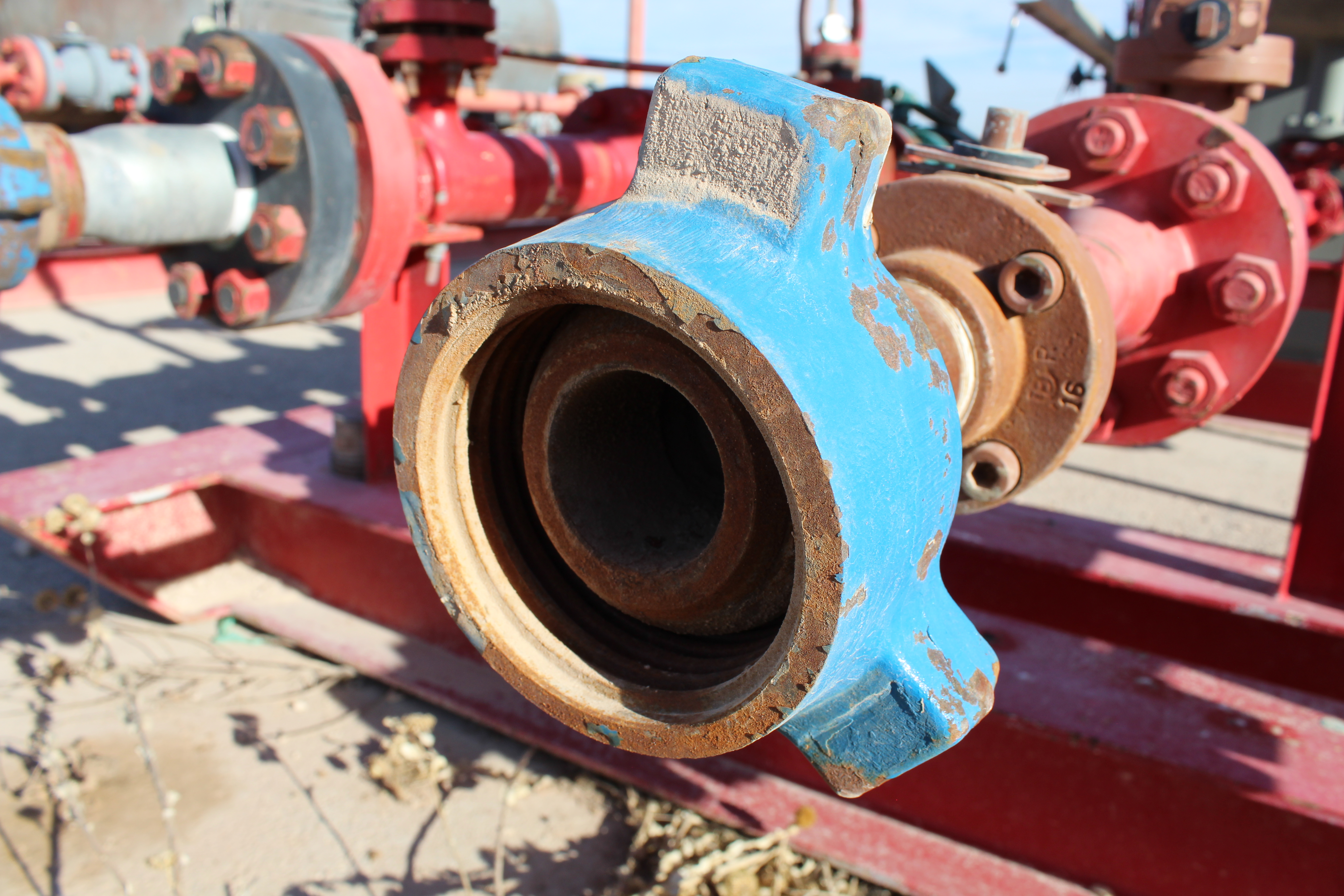 Used Separator, Horizontal, 3P, 48"x10', 1440#